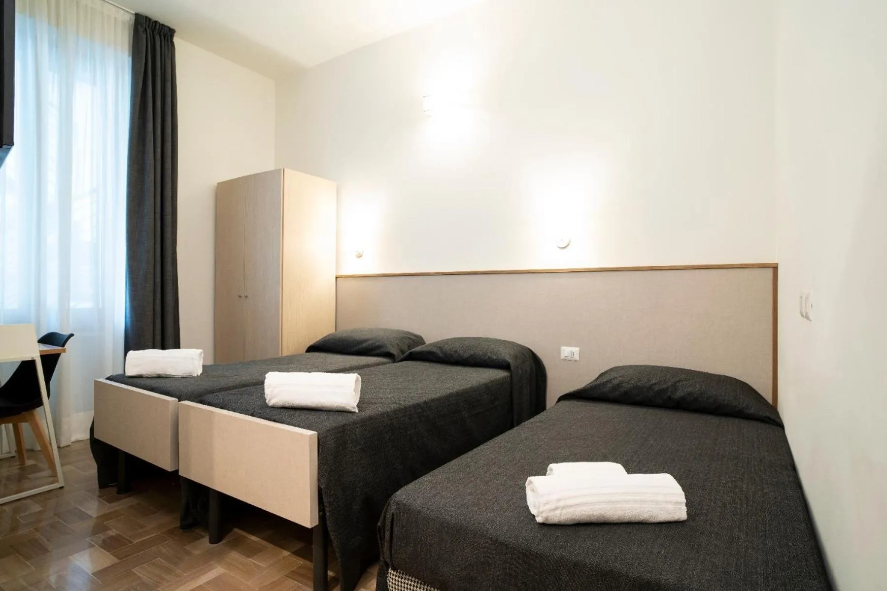 Bed in Villino Milano