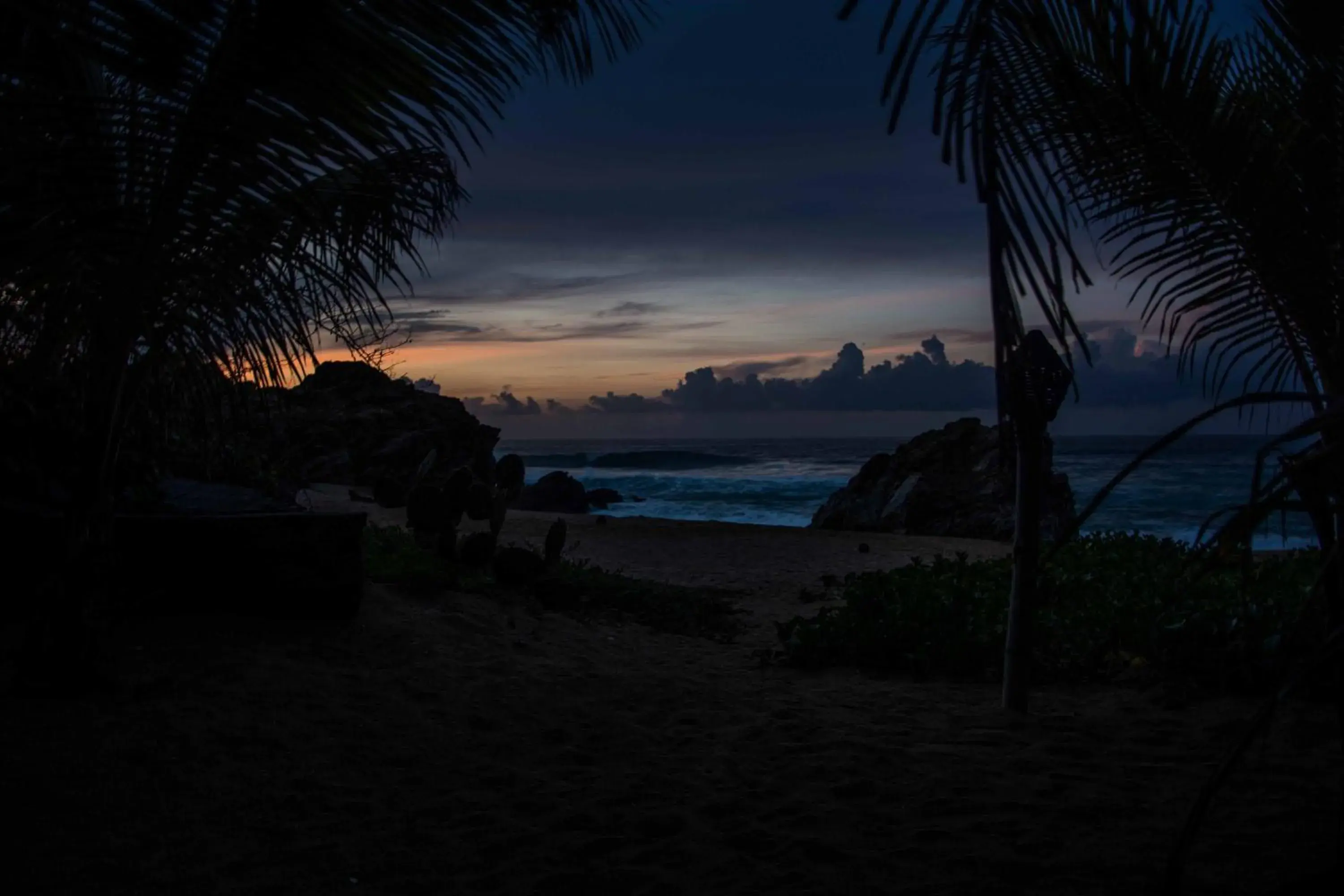 Natural landscape in El Alquimista Yoga Spa