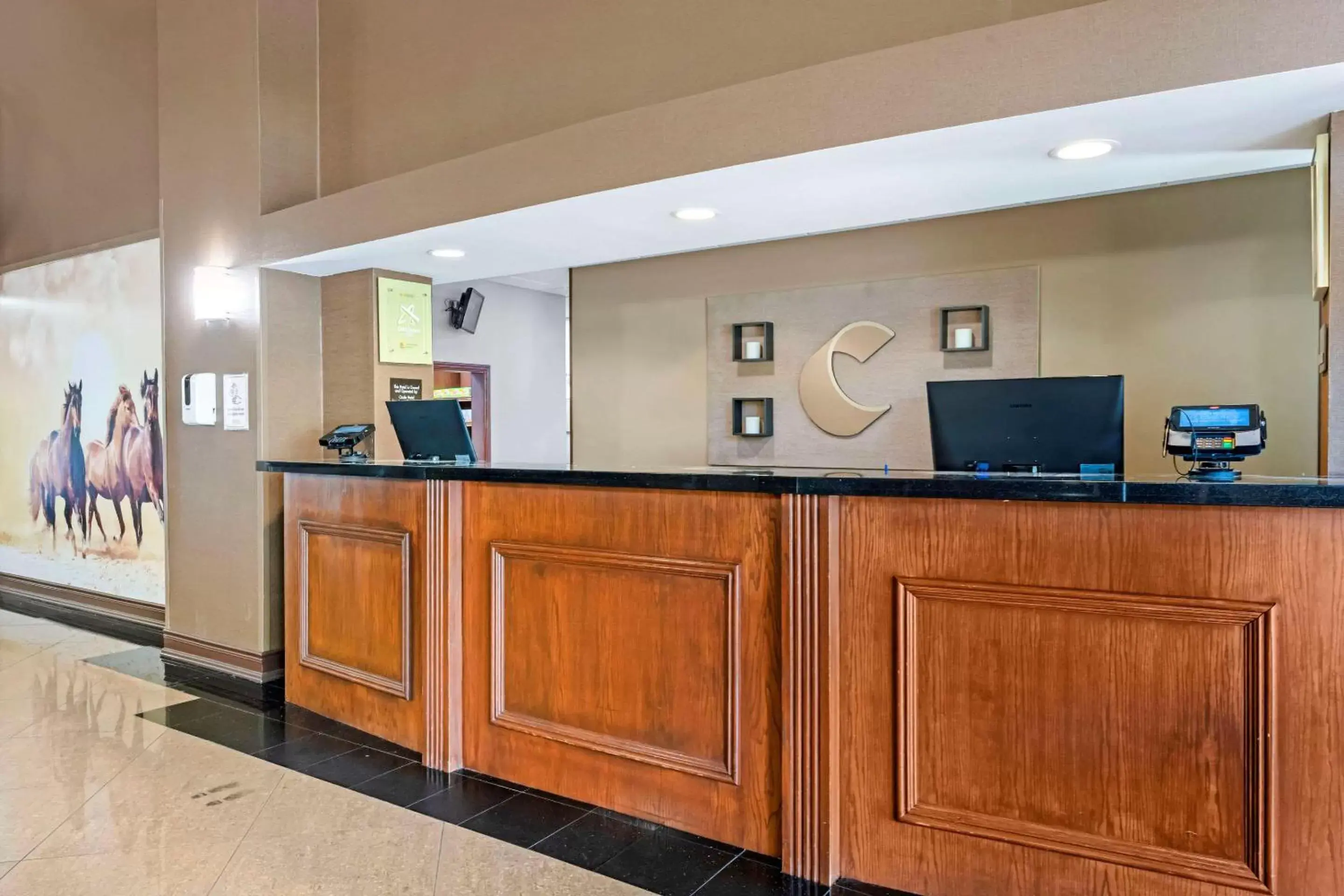 Lobby or reception, Lobby/Reception in Comfort Suites Ocala North