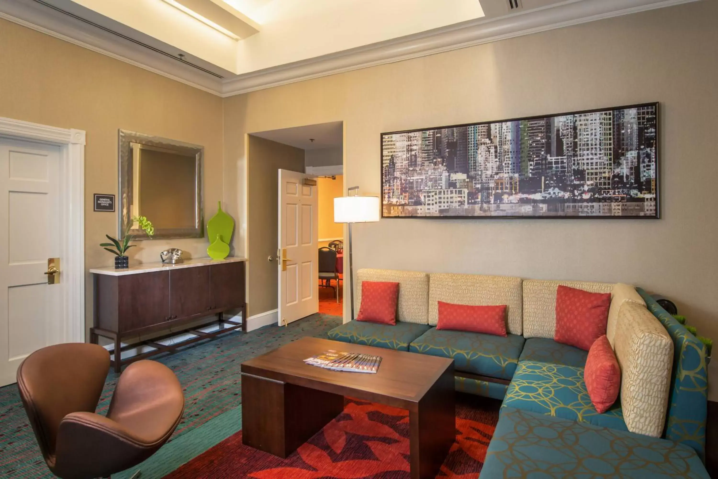 Lobby or reception, Seating Area in Residence Inn Arlington Rosslyn