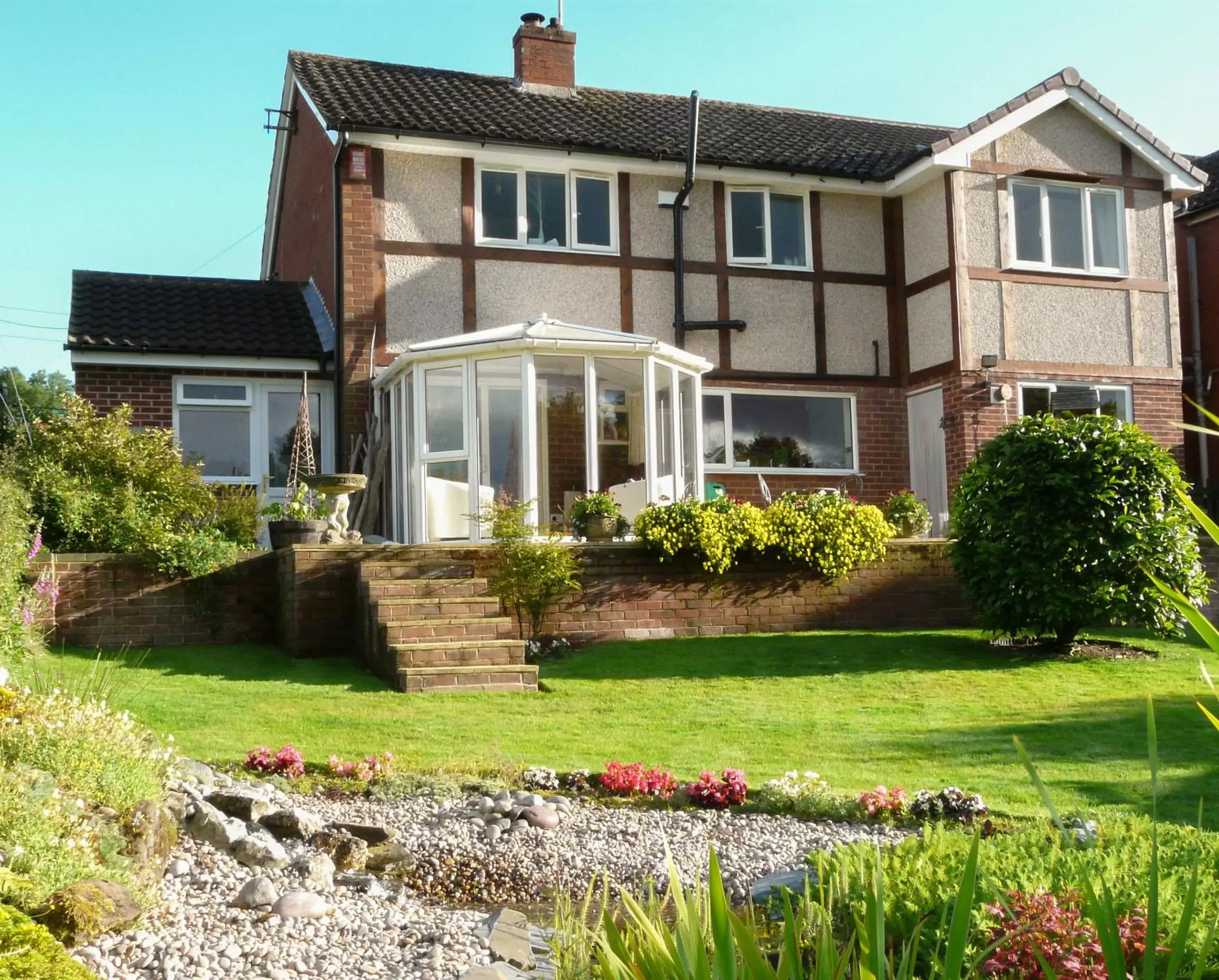 Garden, Property Building in Cul Mor B&B