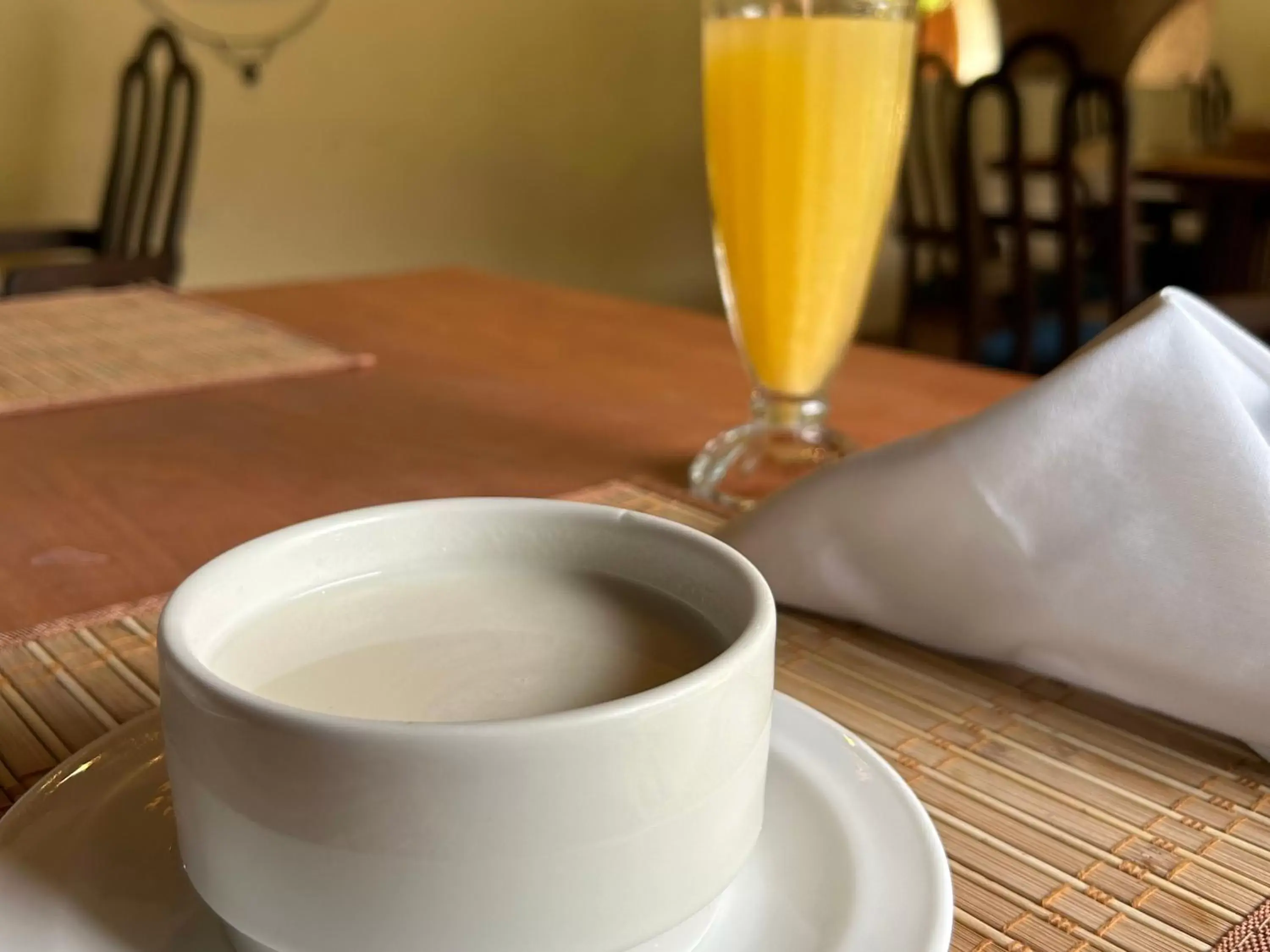 Breakfast in Hotel del Patio Breakfast in Hotel del Patio