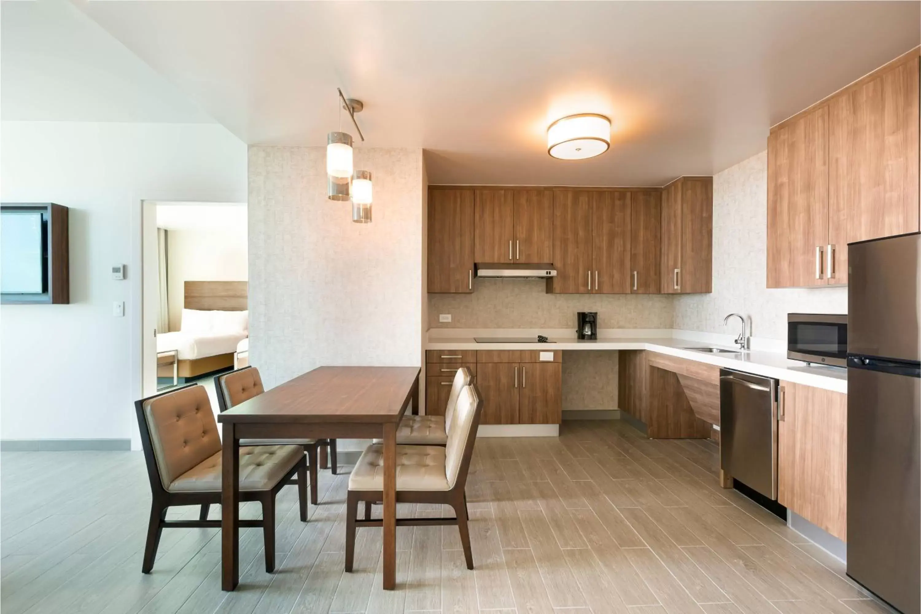 Bedroom, Kitchen/Kitchenette in Residence Inn by Marriott Panama City