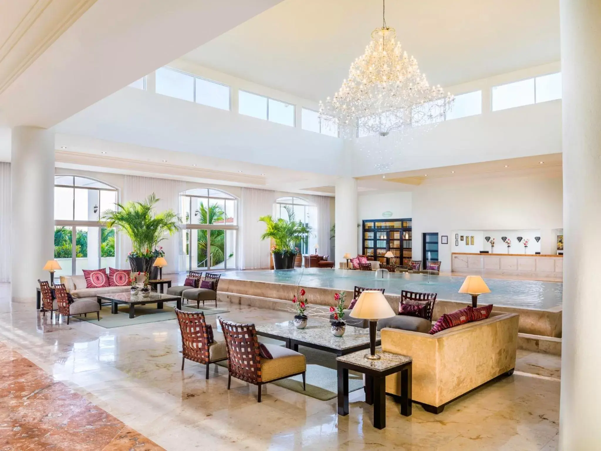 Lobby or reception, Lobby/Reception in El Dorado Royale Gourmet Inclusive Resort & Spa by Karisma - All Inclusive