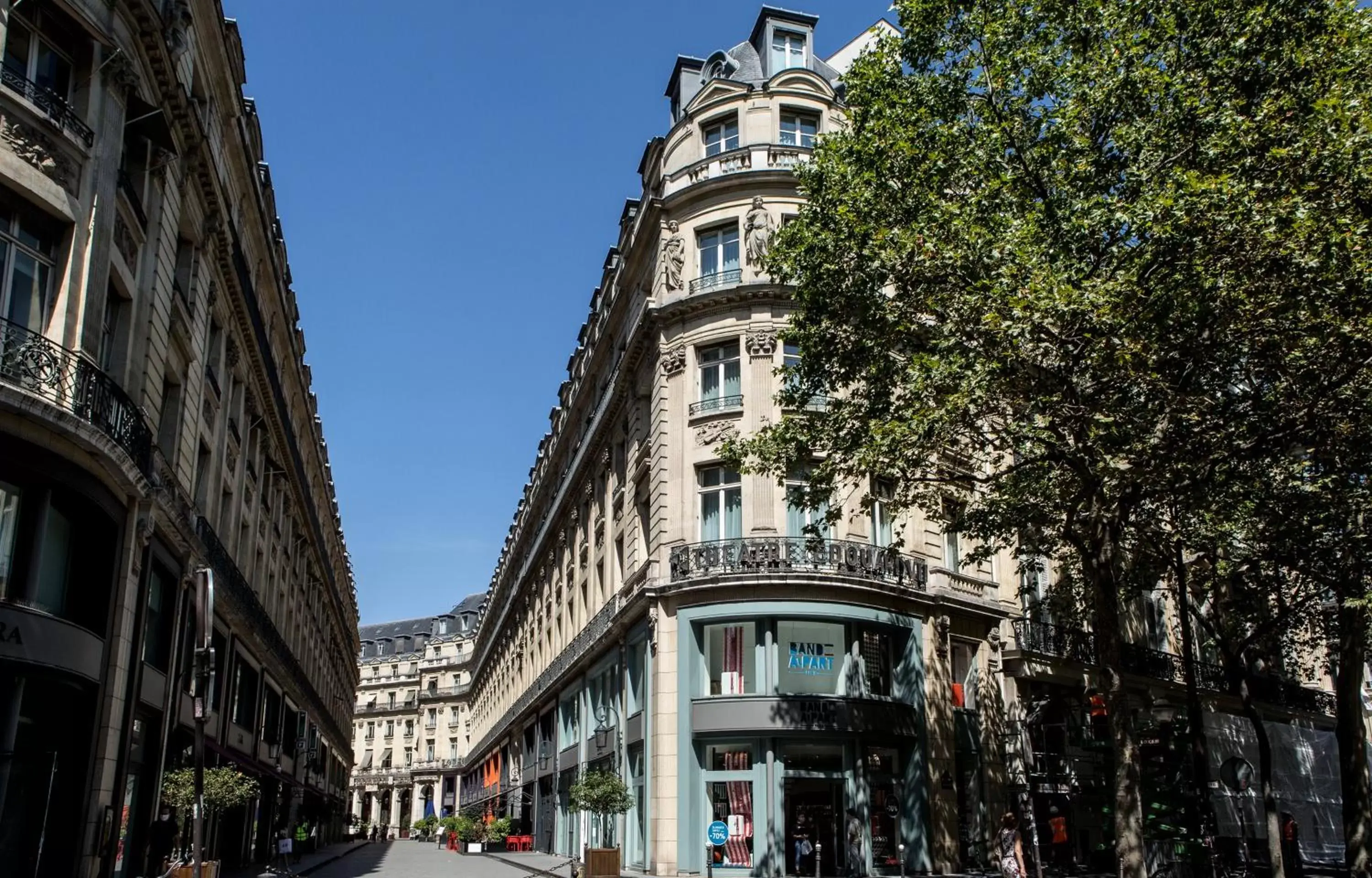 Property building in Hotel Indigo Paris - Opera, an IHG Hotel