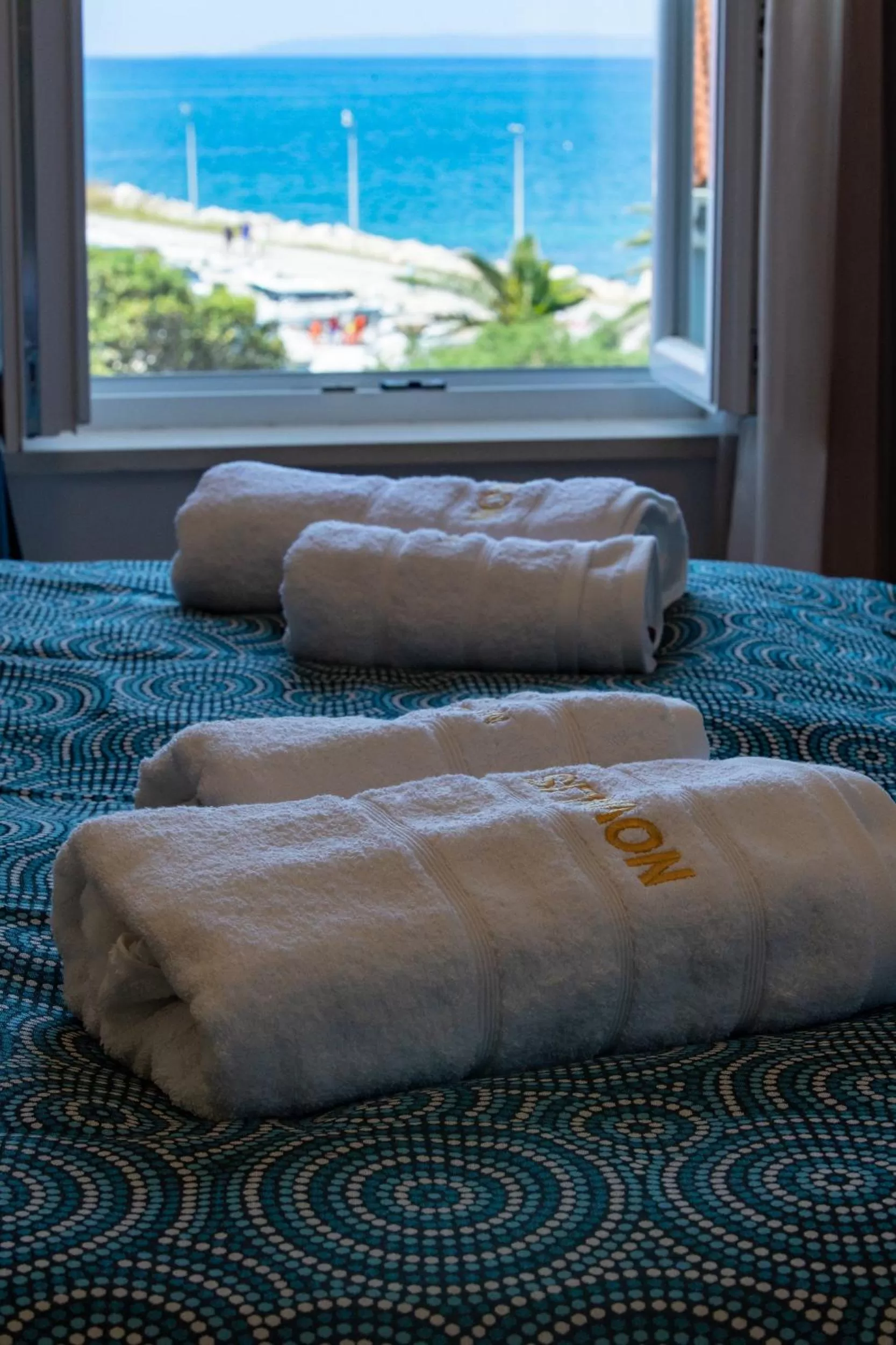 Bed in Bed&Breakfast Novalis