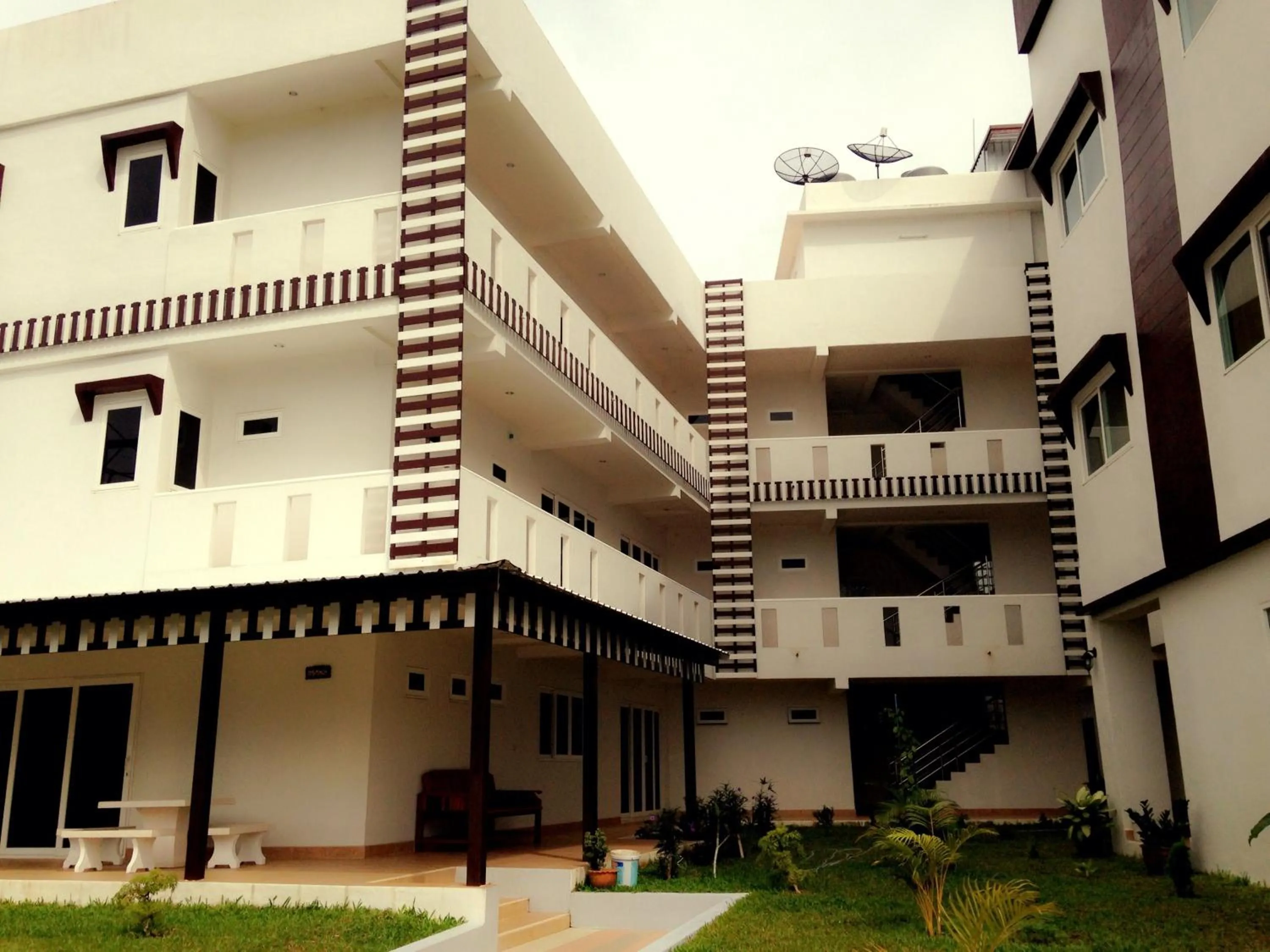 View (from property/room) in Siray House