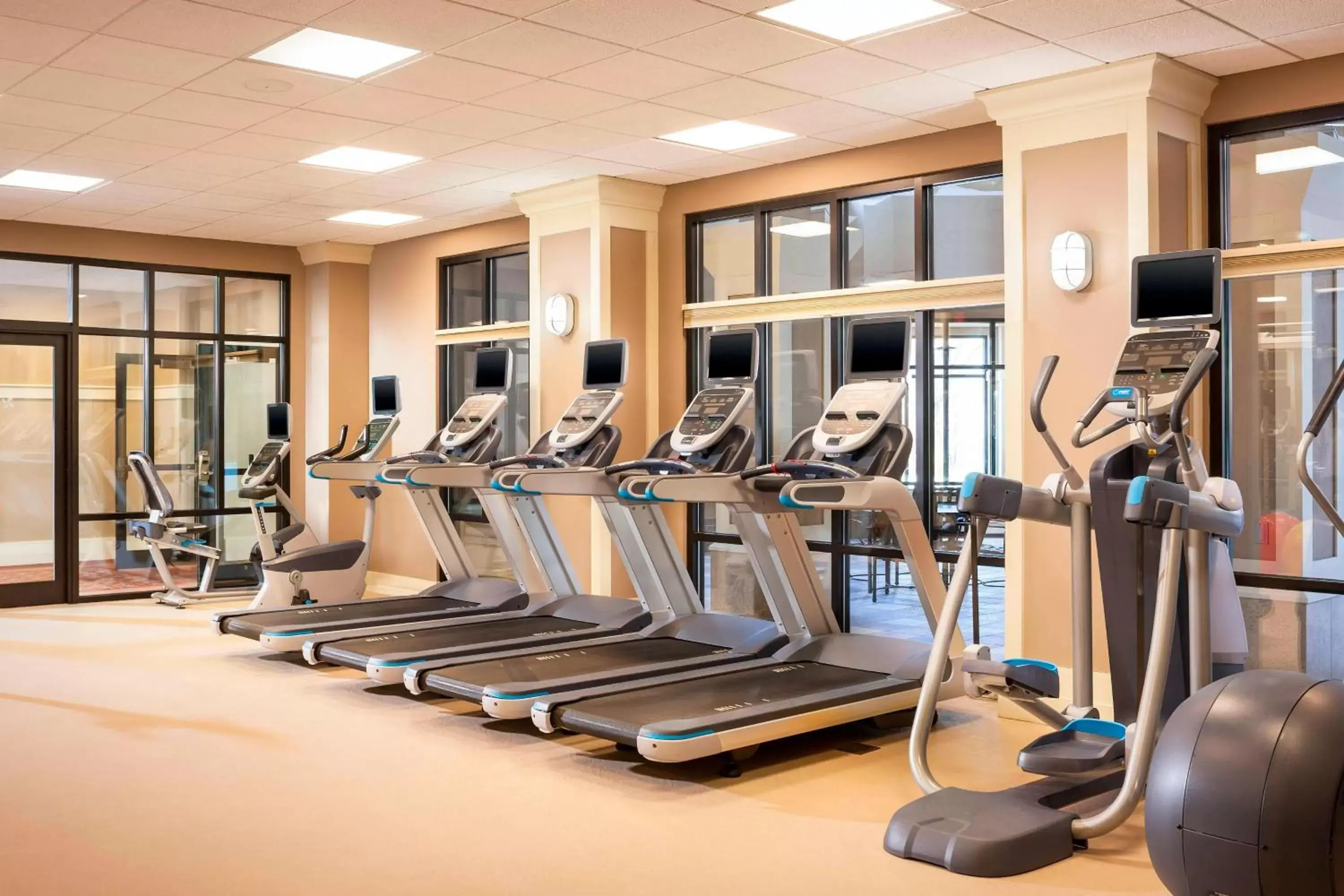 Fitness centre/facilities, Fitness Center/Facilities in Four Points by Sheraton Norwood Conference Center