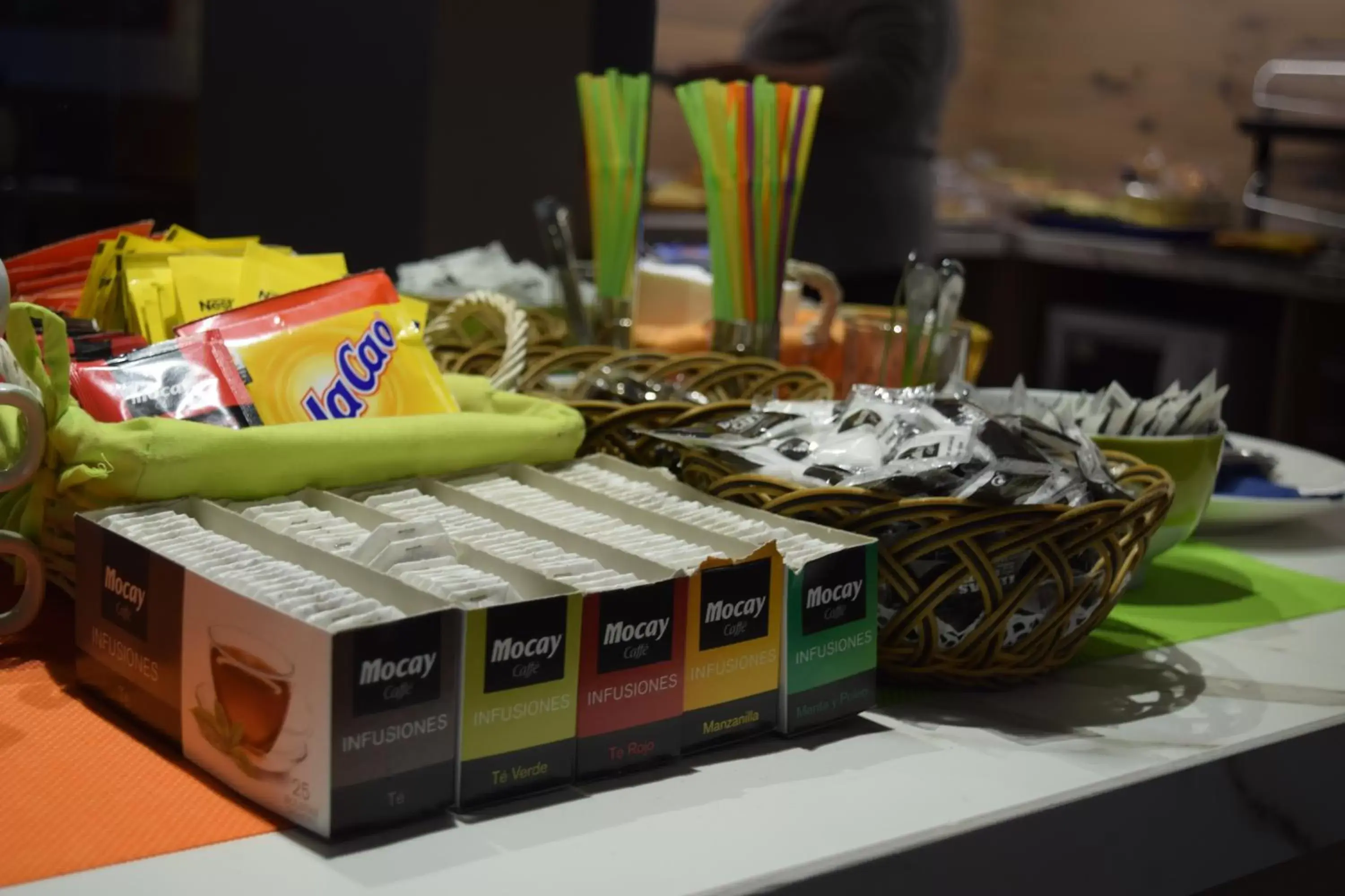 Buffet breakfast in Hotel Gran Via Buffet breakfast in Hotel Gran Via