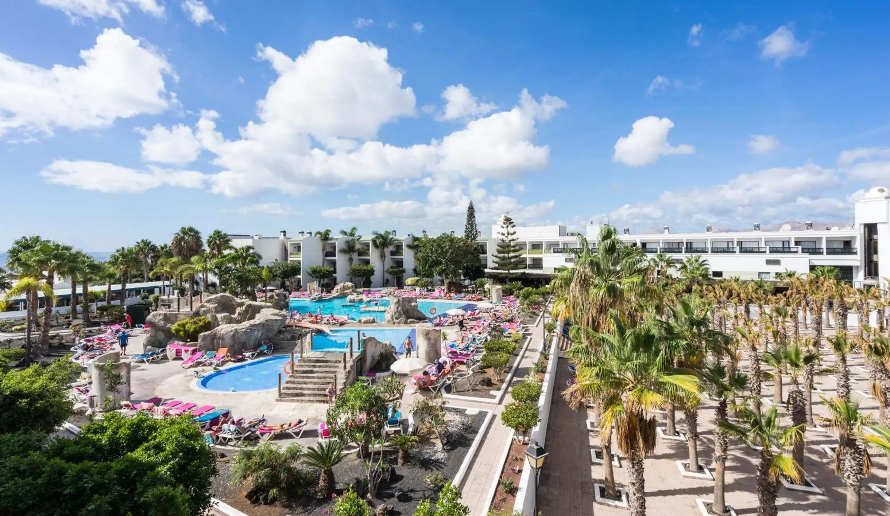 Pool View in Blue Sea Costa Bastian