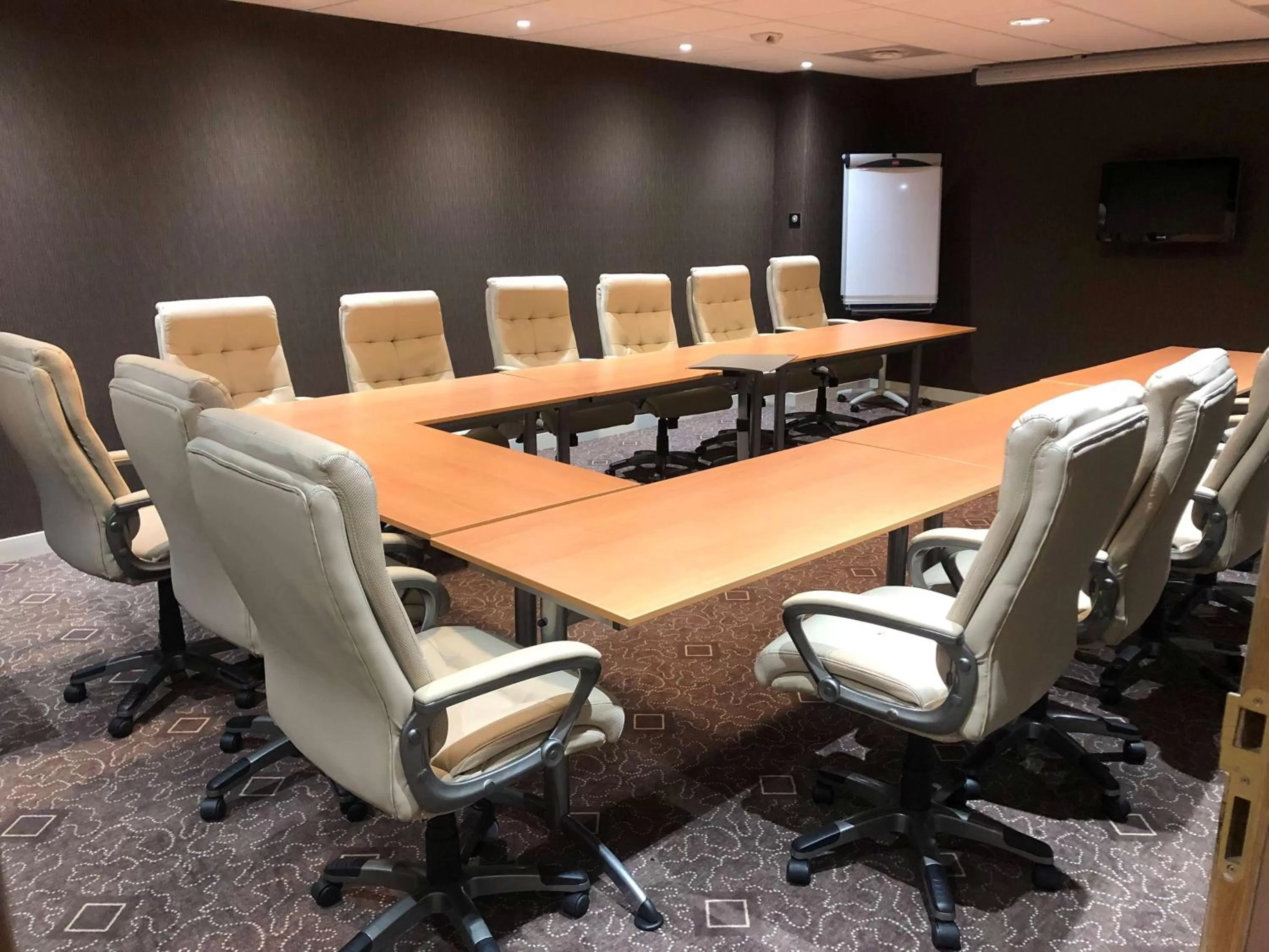 On site in Best Western Plus Richelieu