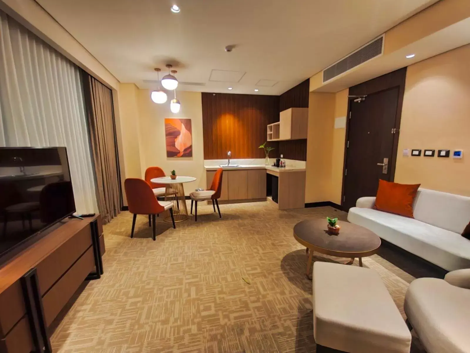 Living room in Grand Summit Hotel General Santos Living room in Grand Summit Hotel General Santos