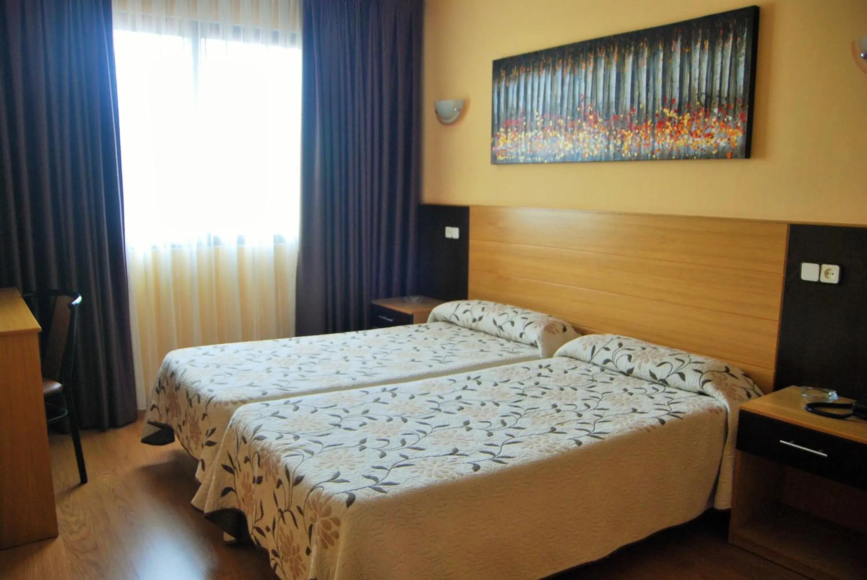 Bedroom, Bed in Hotel Piedra