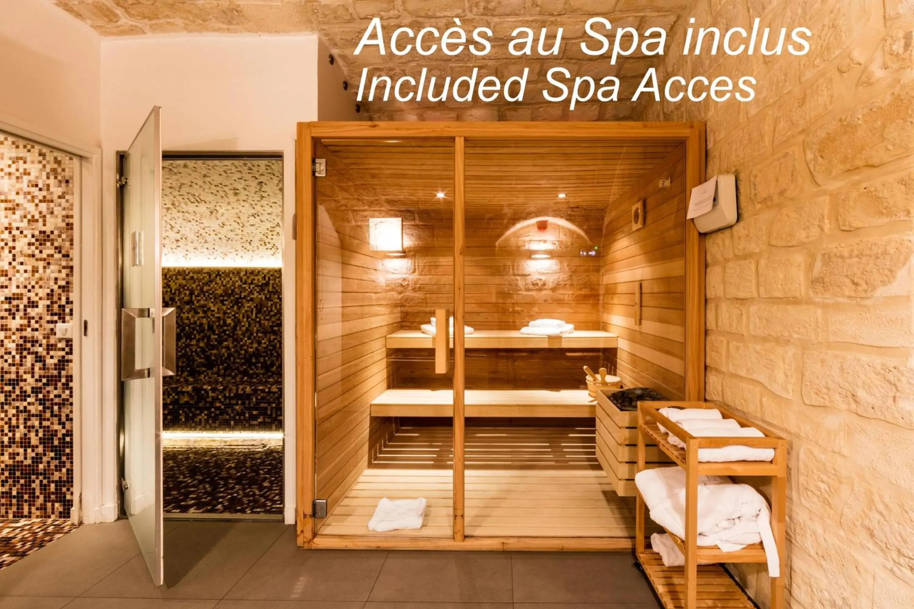 Executive Double Room with Spa Access in Hotel R De Paris - Boutique Hotel