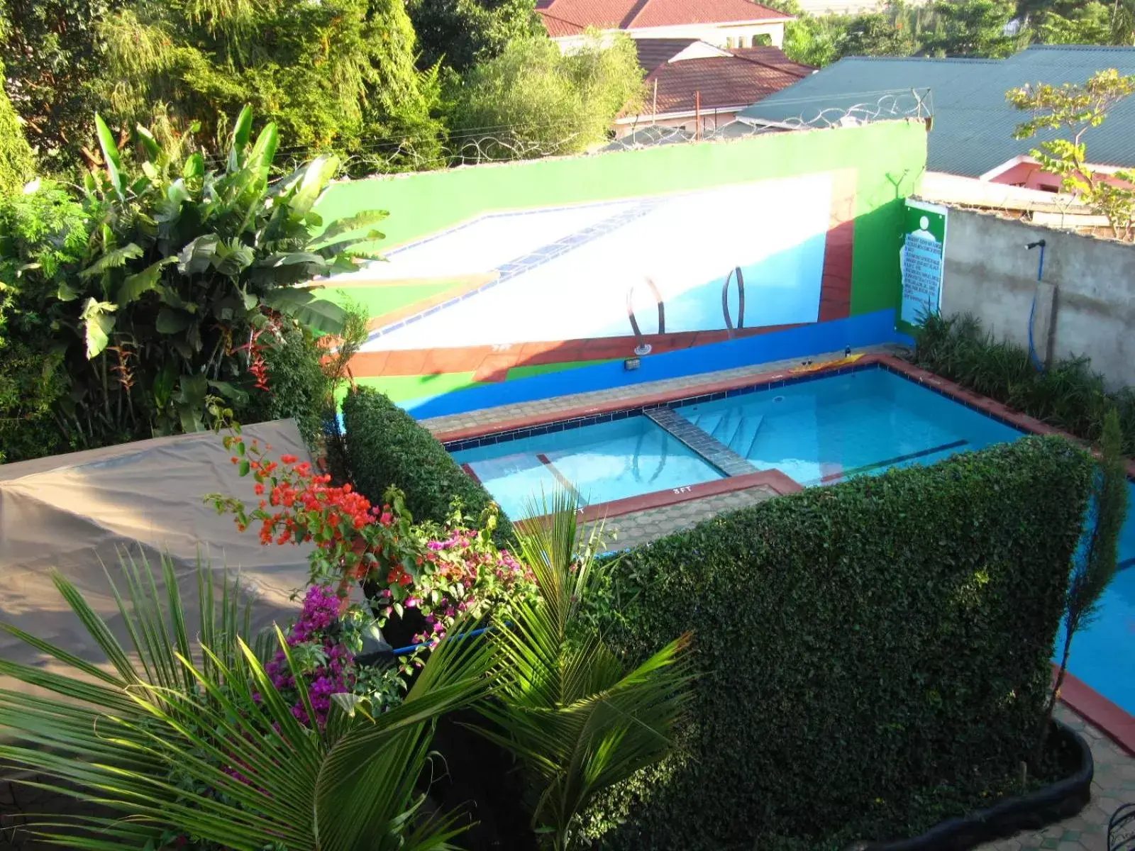 Swimming pool, Pool View in Korona Villa Lodge