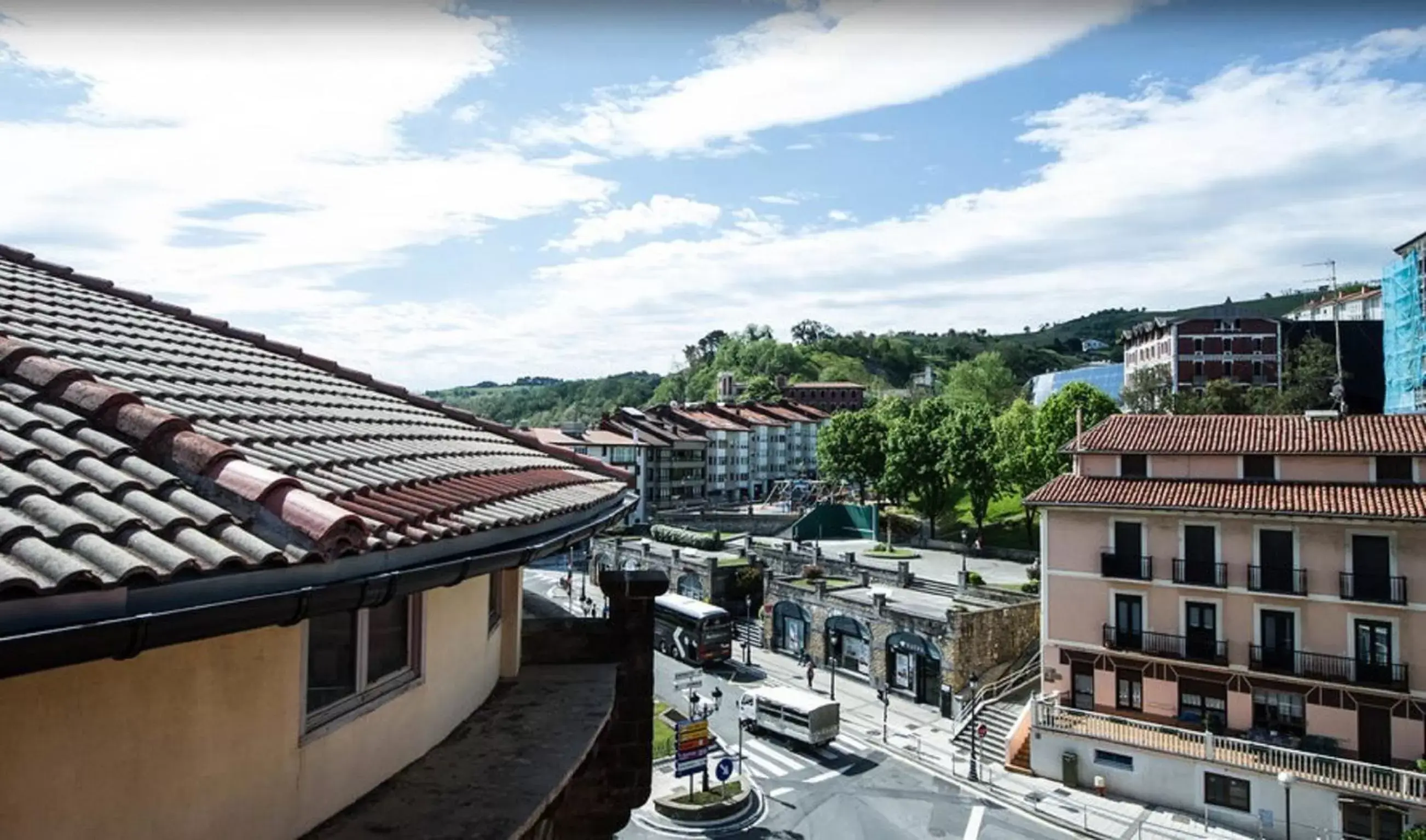 Street view in Hotel Itxas Gain Getaria