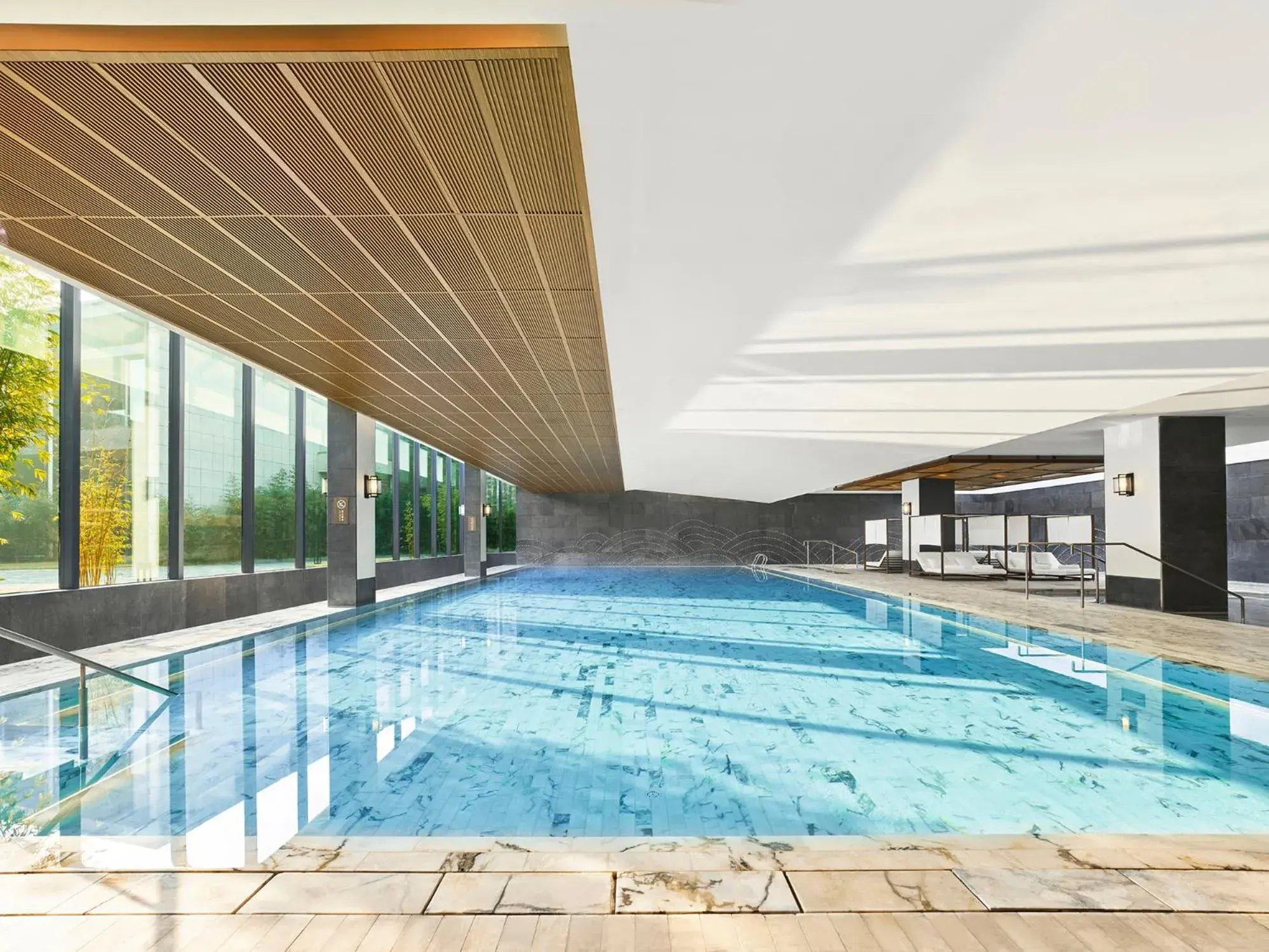 Swimming pool in Pullman Kaifeng Jianye Swimming pool in Pullman Kaifeng Jianye