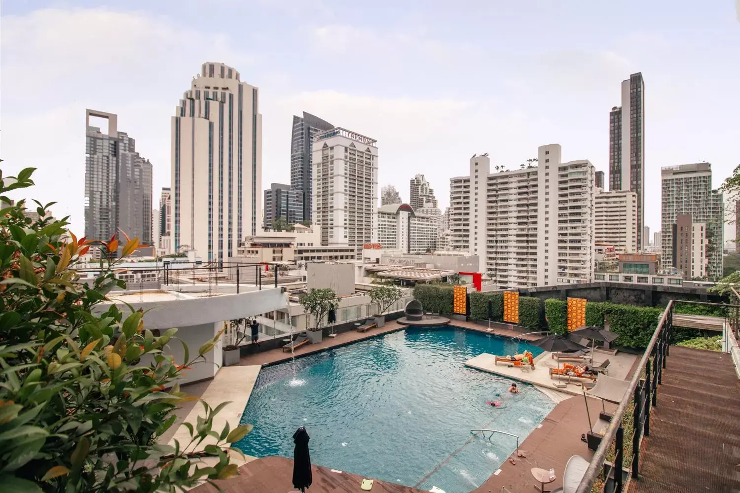 City view, Swimming Pool in The Westin Grande Sukhumvit, Bangkok