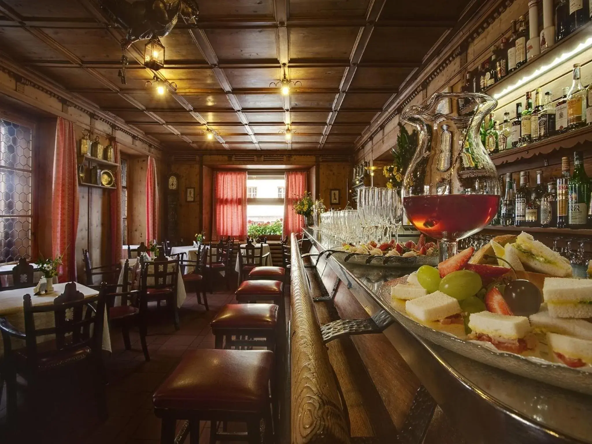 Lounge or bar, Restaurant/Places to Eat in Hotel De La Poste