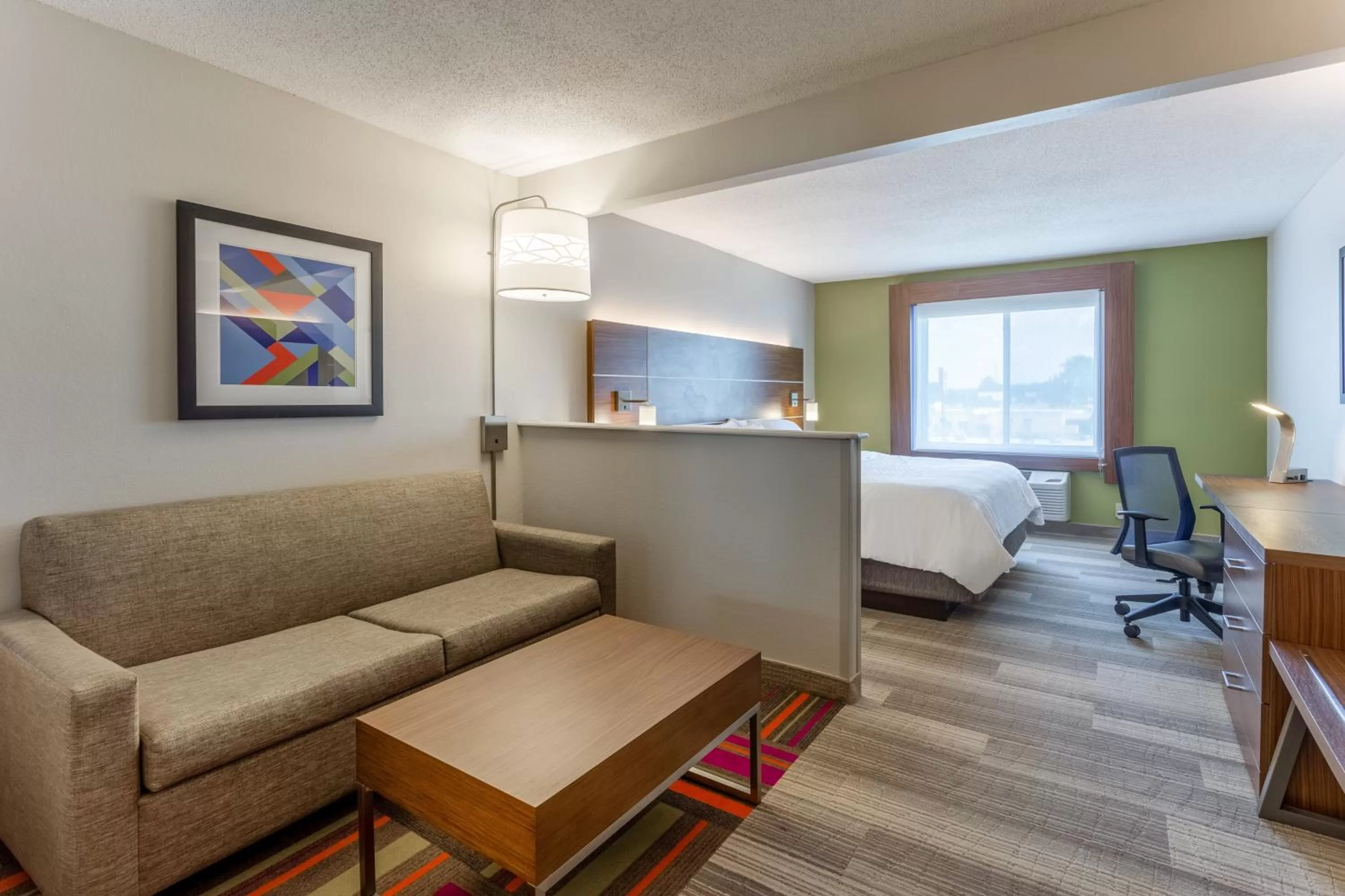 Photo of the whole room in Holiday Inn Express Hotel & Suites Burlington by IHG