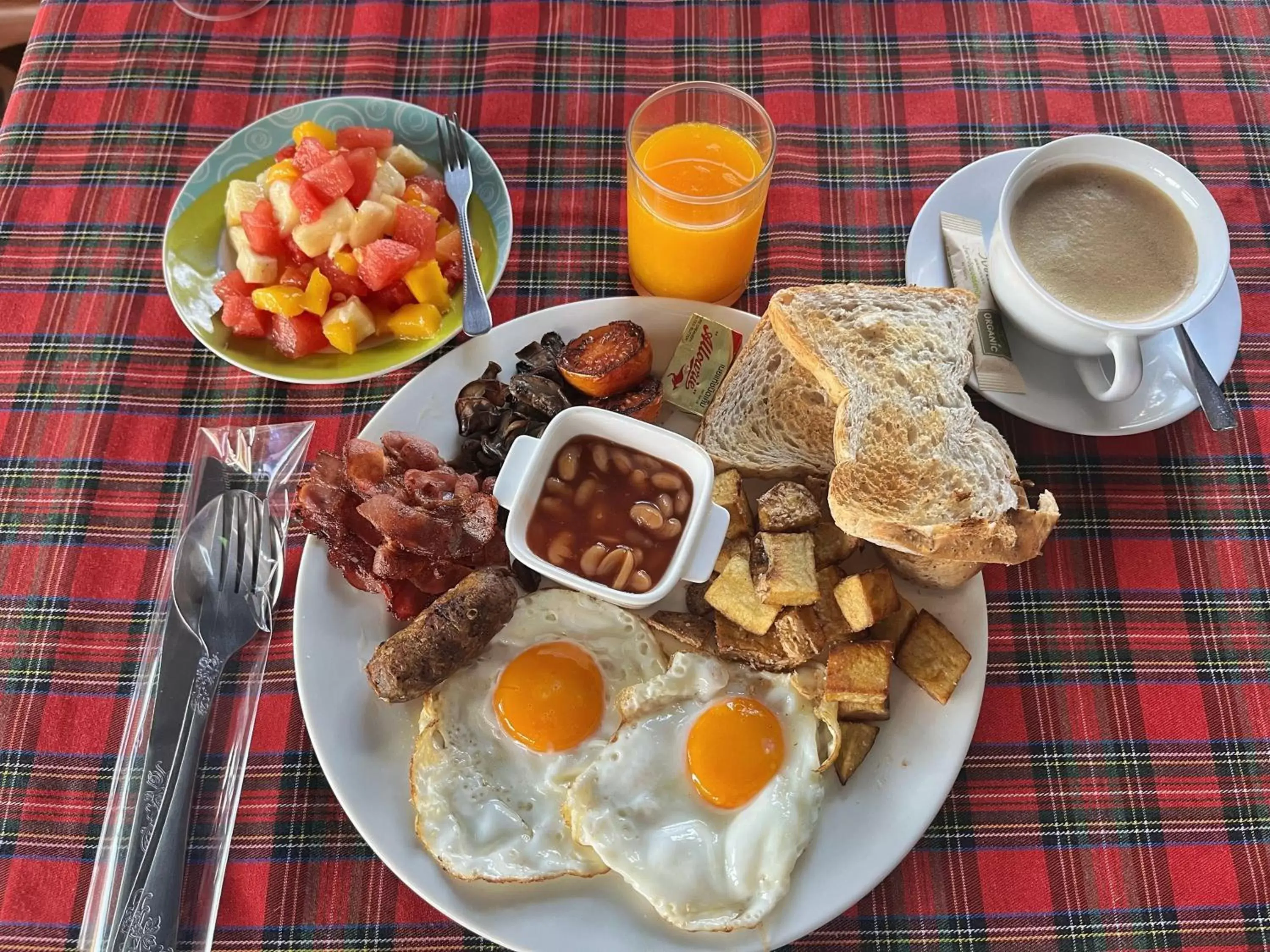 Breakfast in Baan Pai Nai Wieng