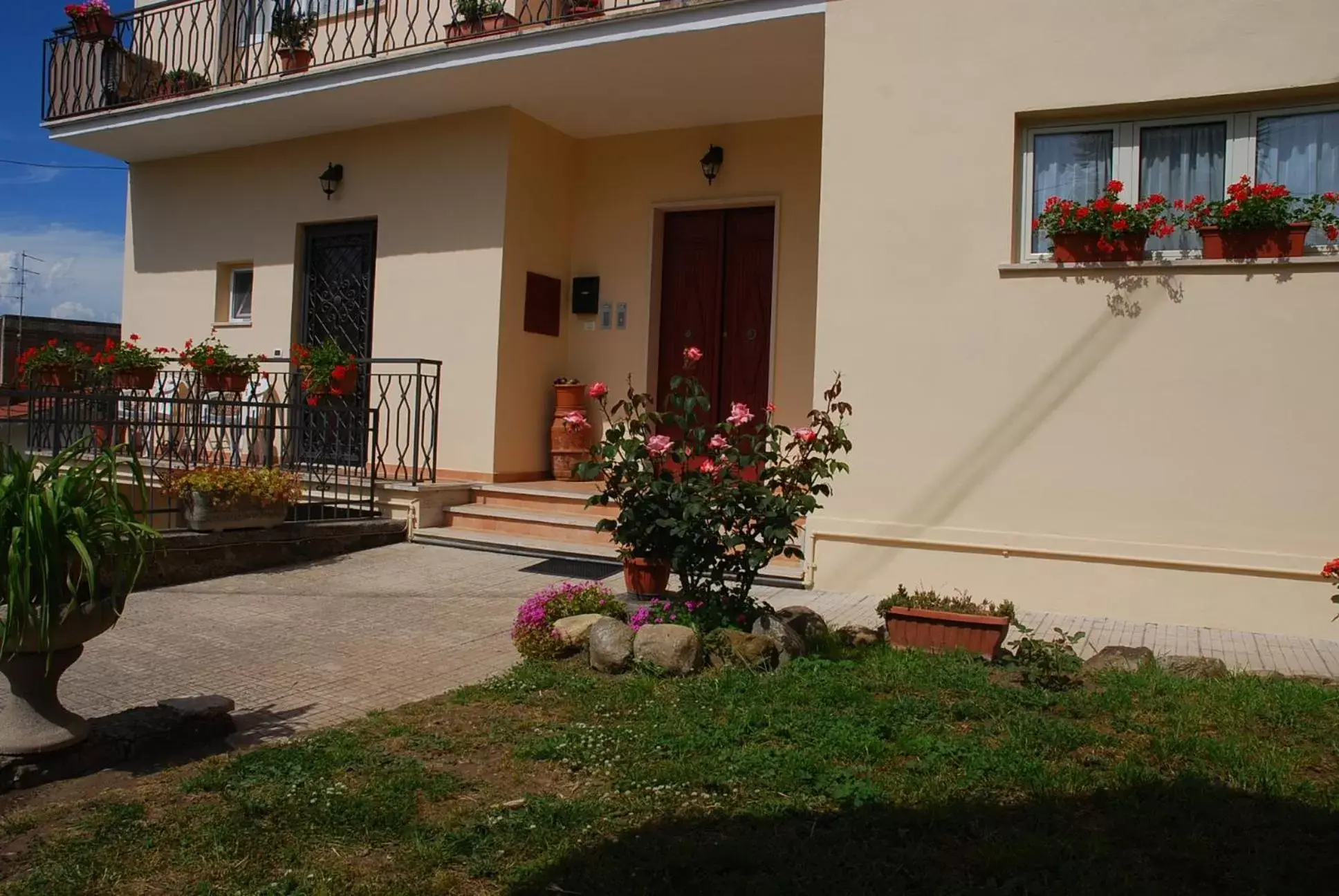 Property Building in La Ripa Bed and Breakfast