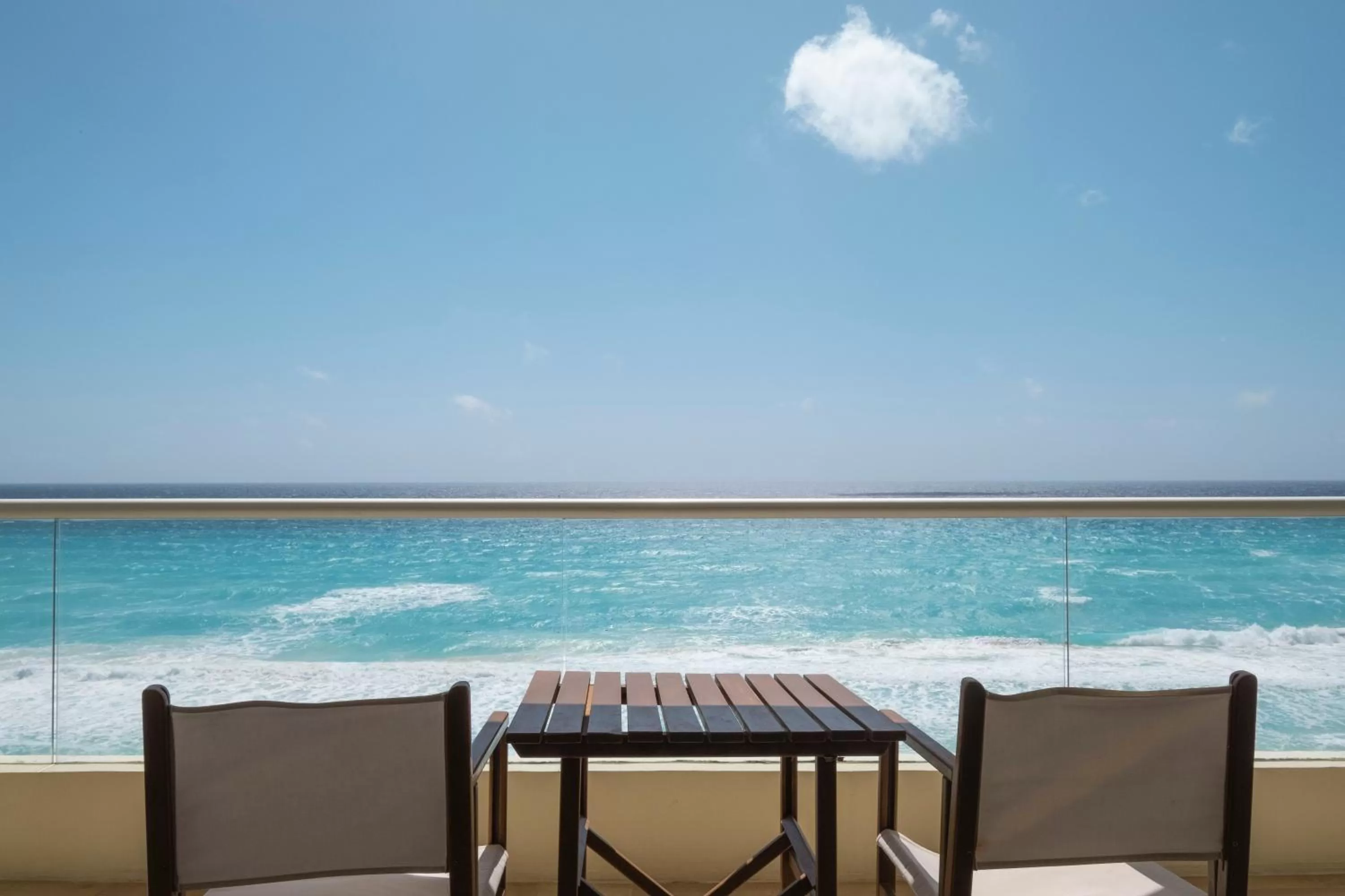Natural landscape in Hotel NYX Cancun