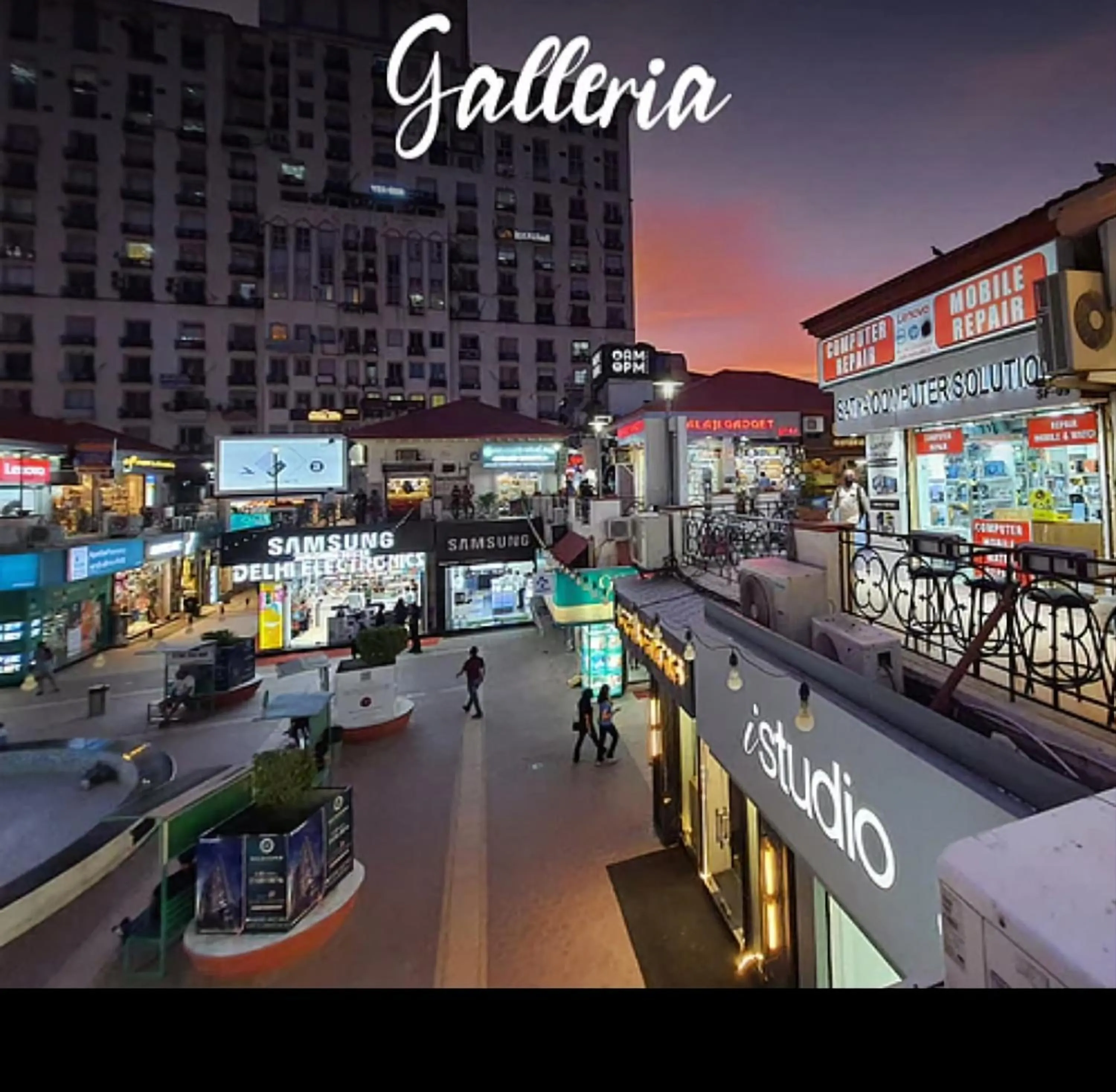 Neighbourhood in Hotel City Premier - Near Galleria Market , Super Mart-1 DLF Gurgaon