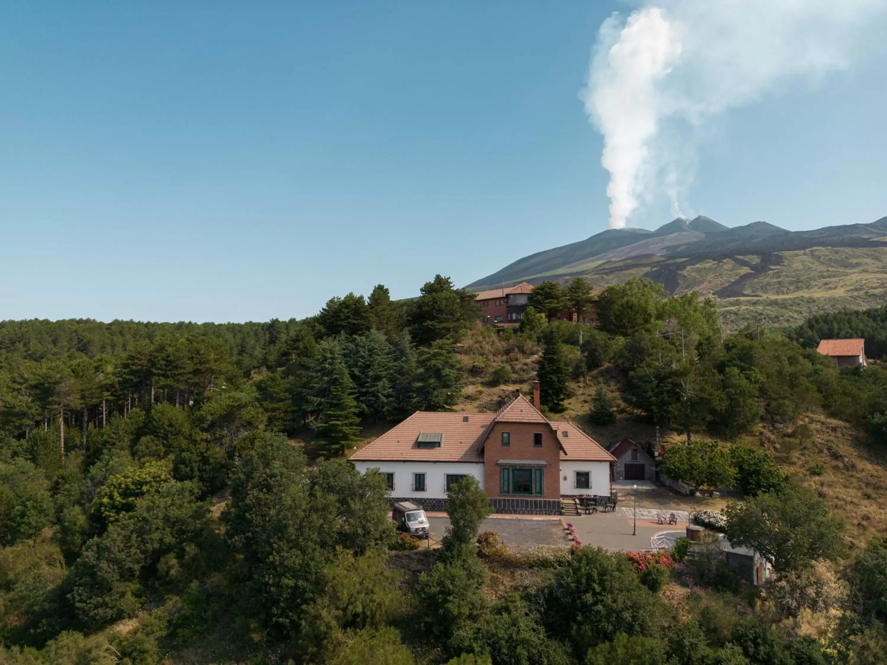 Natural landscape in Hotel Villa Dorata