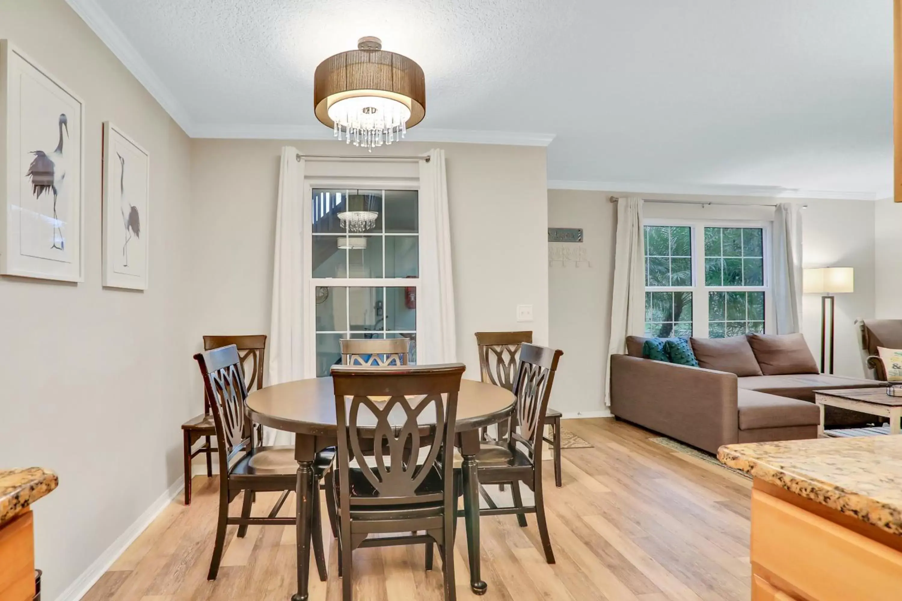 Dining Area in Clipper Cabana Beachwalk Condo