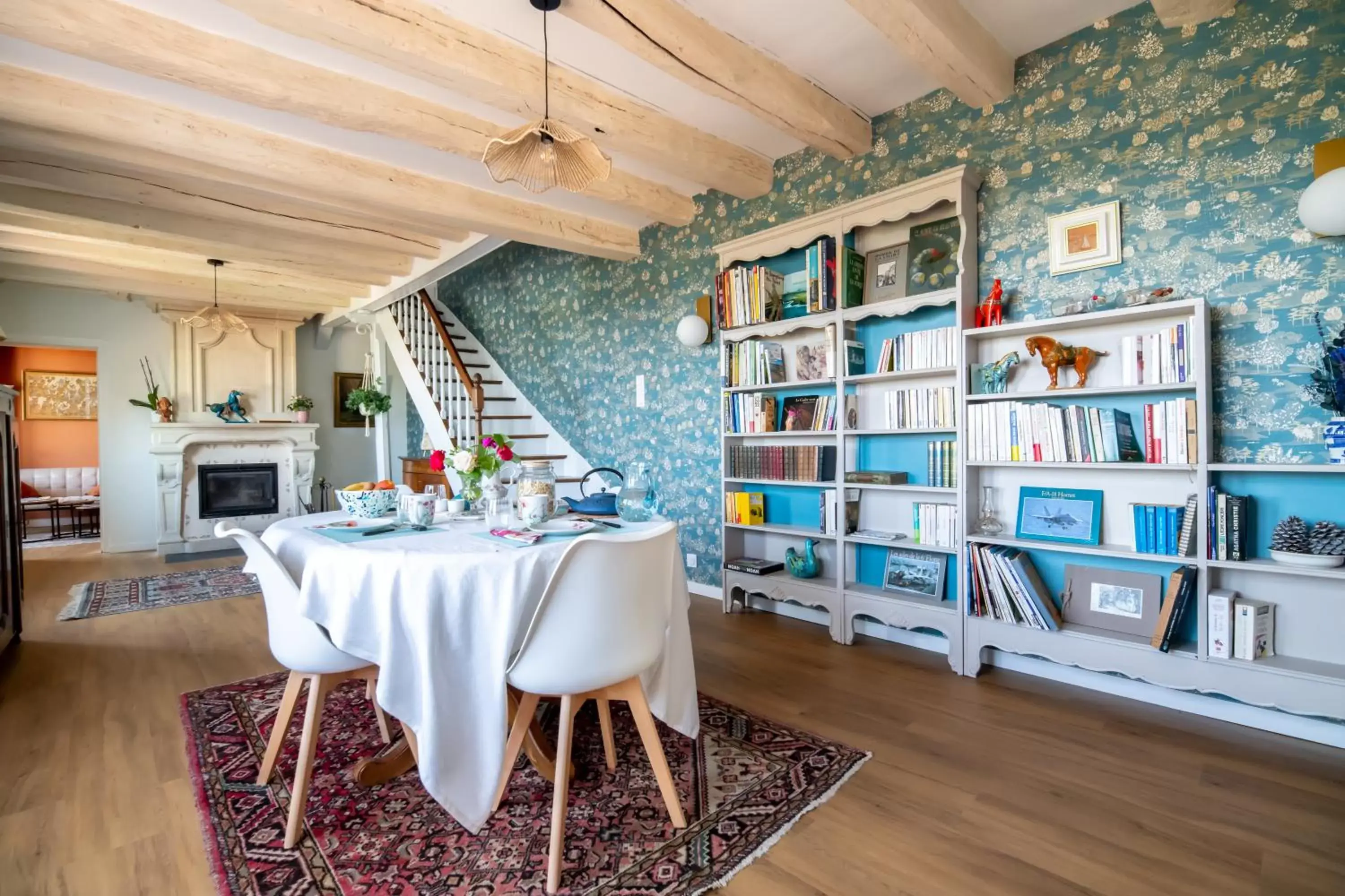 Dining area in Le Clos Eugénie