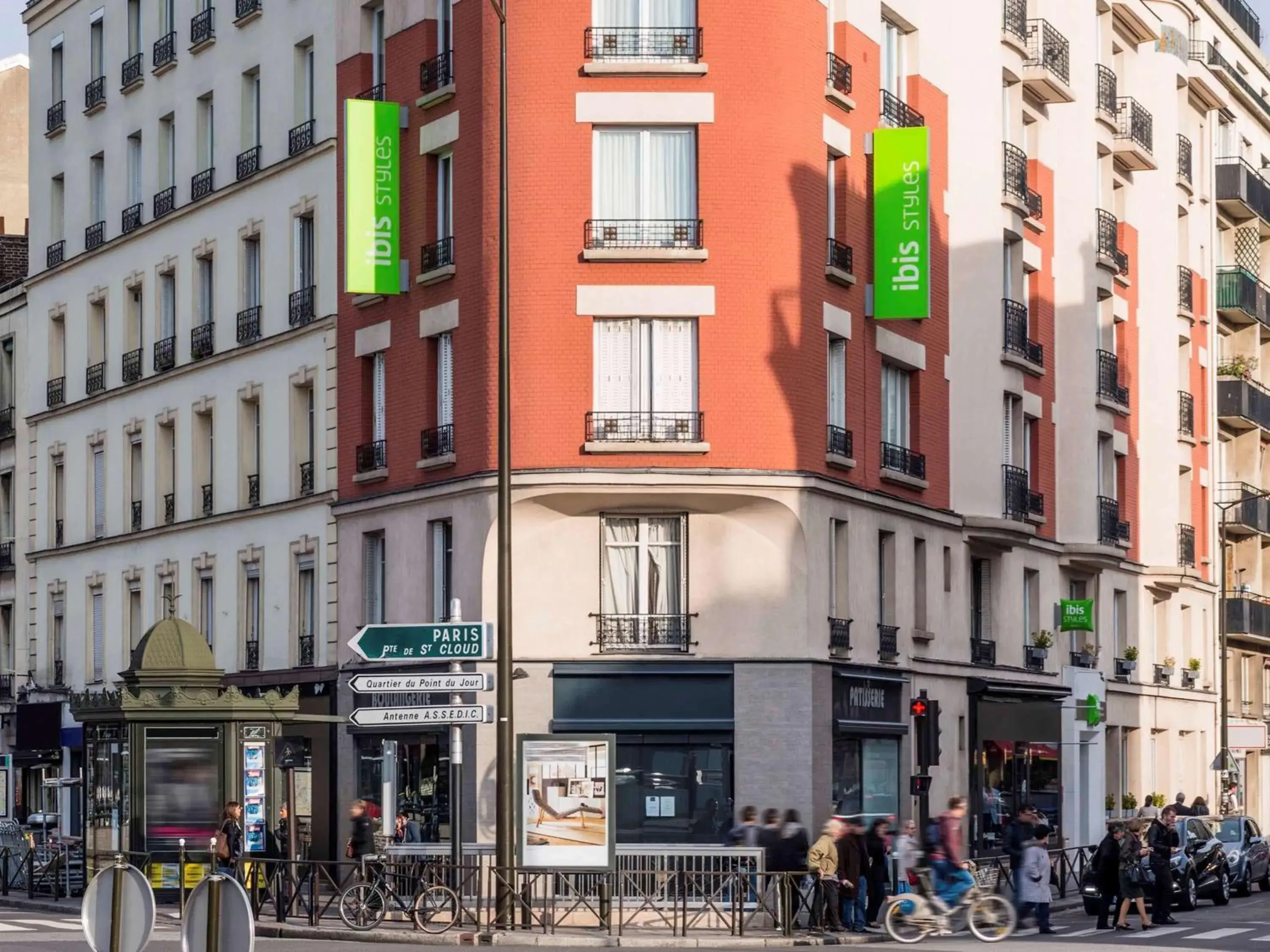 Property Building in ibis Styles Paris Boulogne Marcel Sembat