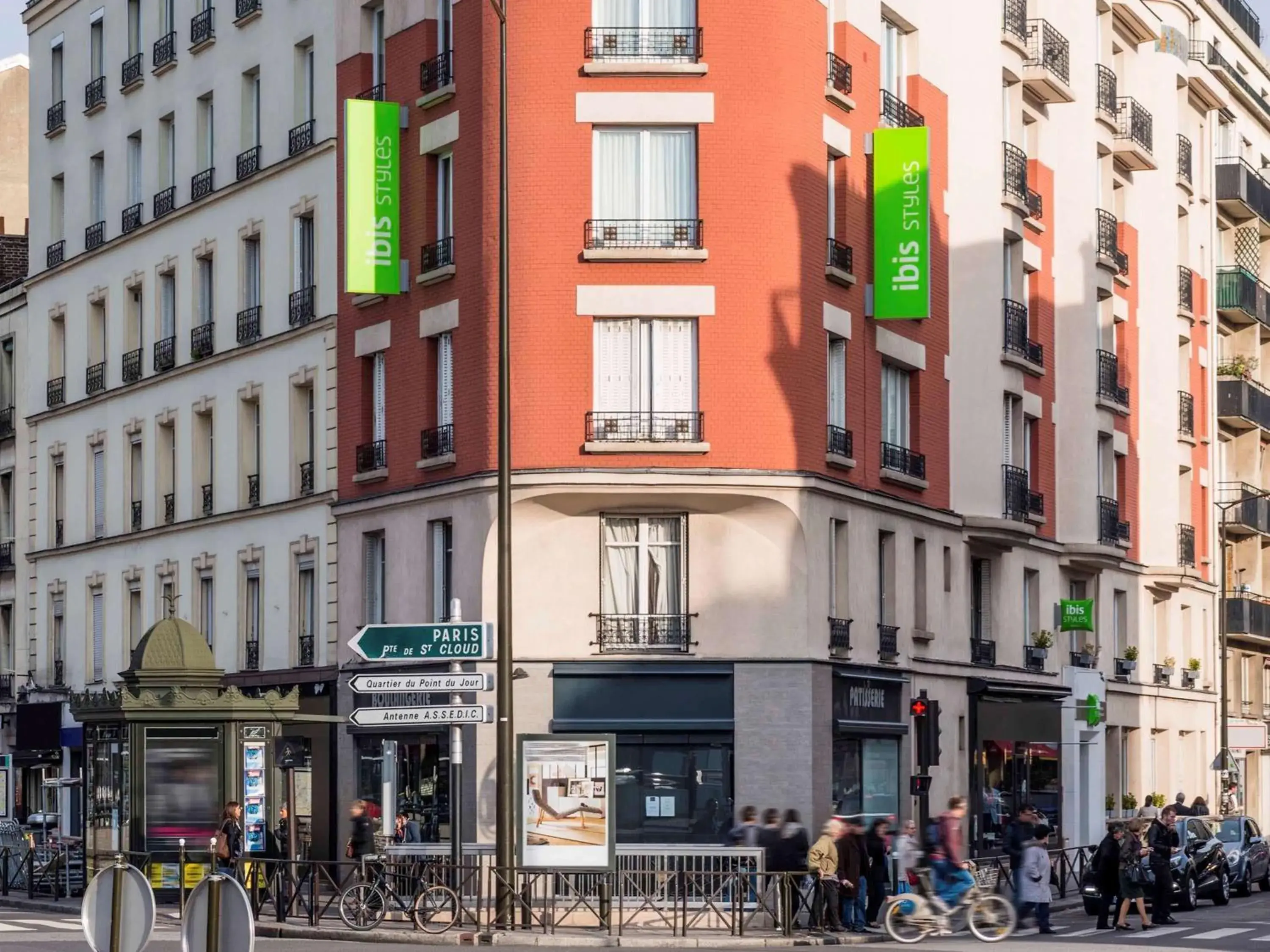 Property building in ibis Styles Paris Boulogne Marcel Sembat Property building in ibis Styles Paris Boulogne Marcel Sembat