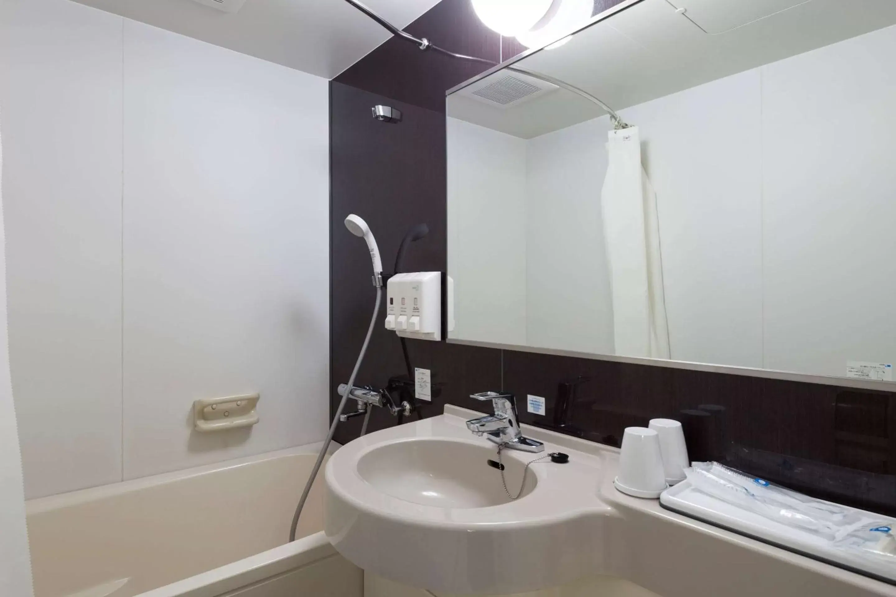 Bedroom, Bathroom in Comfort Hotel Tsubamesanjo