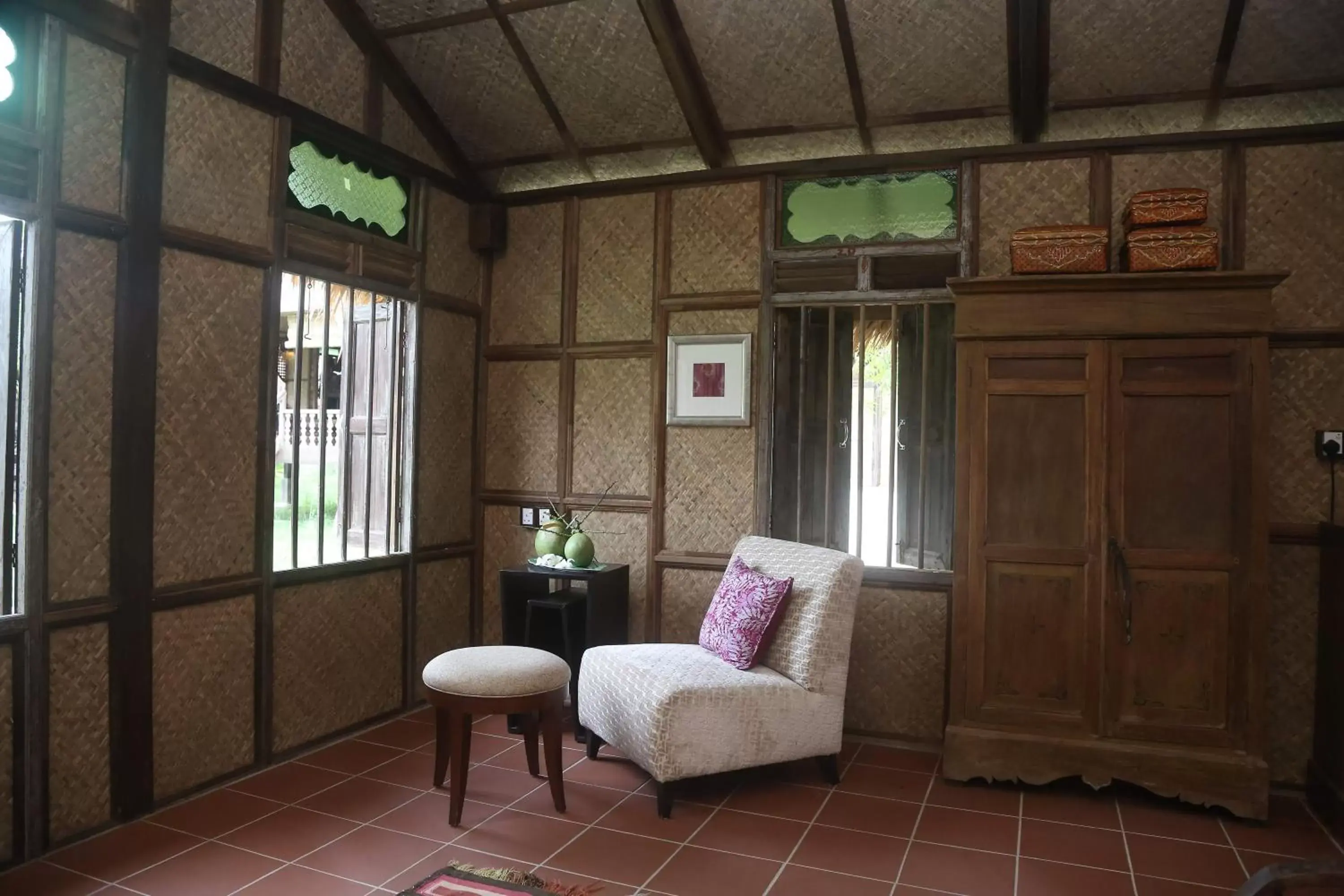 Seating Area in Kunang Kunang Heritage Villas