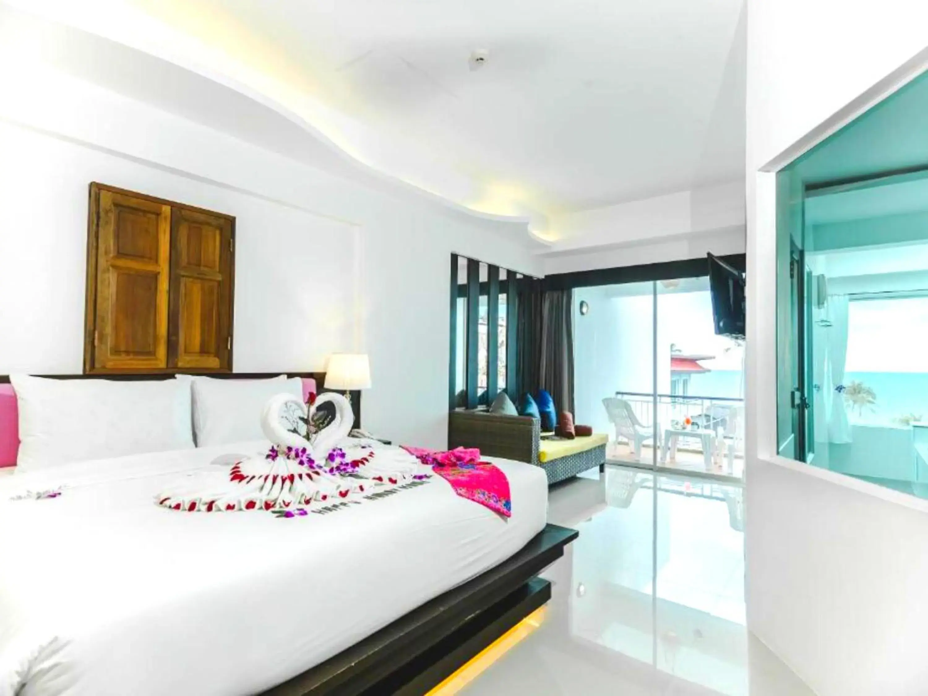 Deluxe Room - Balcony (King Bed or Twin Bed)  in The Samui Beach Resort - SHA Plus Certified