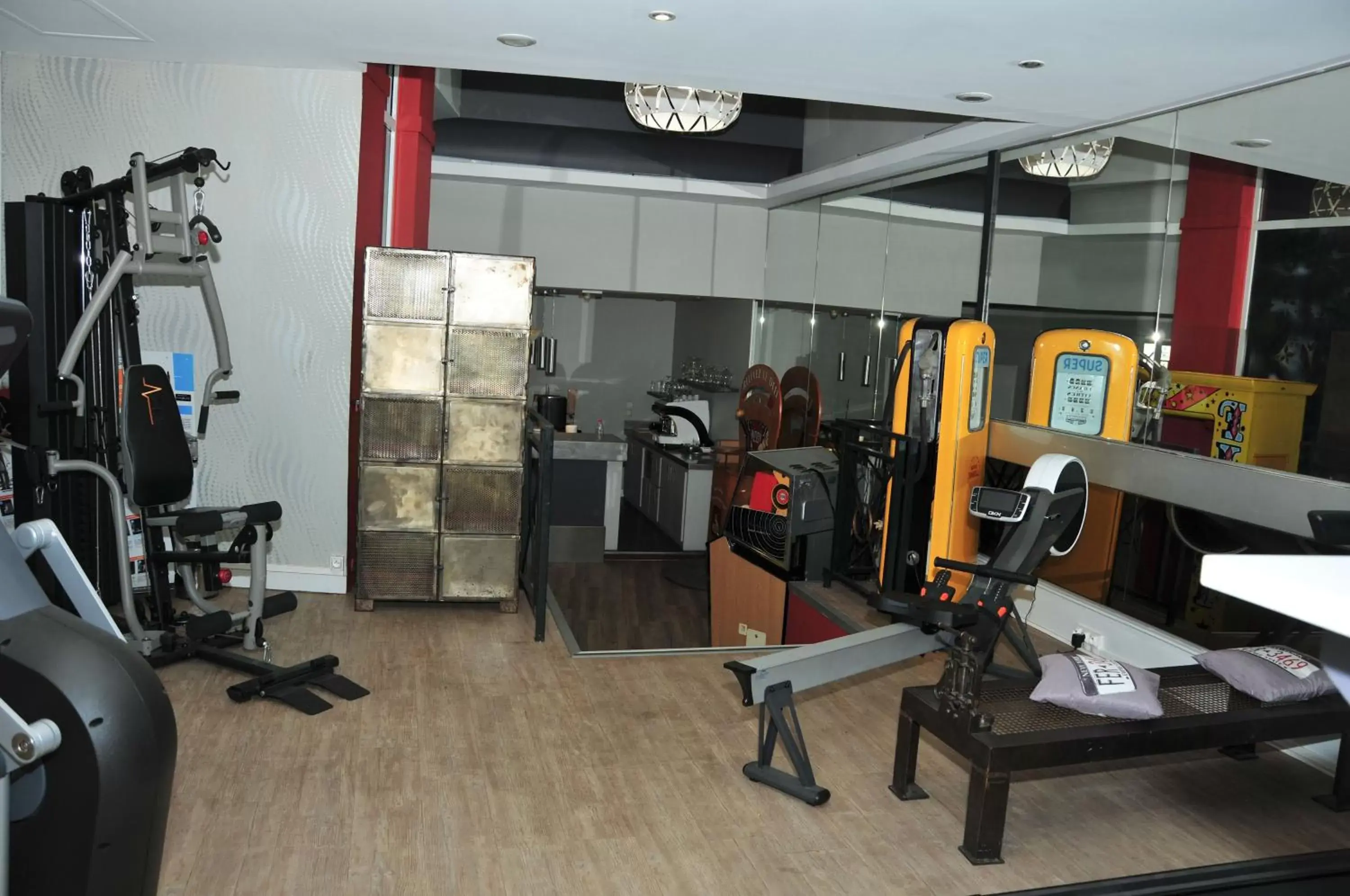 Fitness centre/facilities, Fitness Center/Facilities in Cit'Hotel Europeen