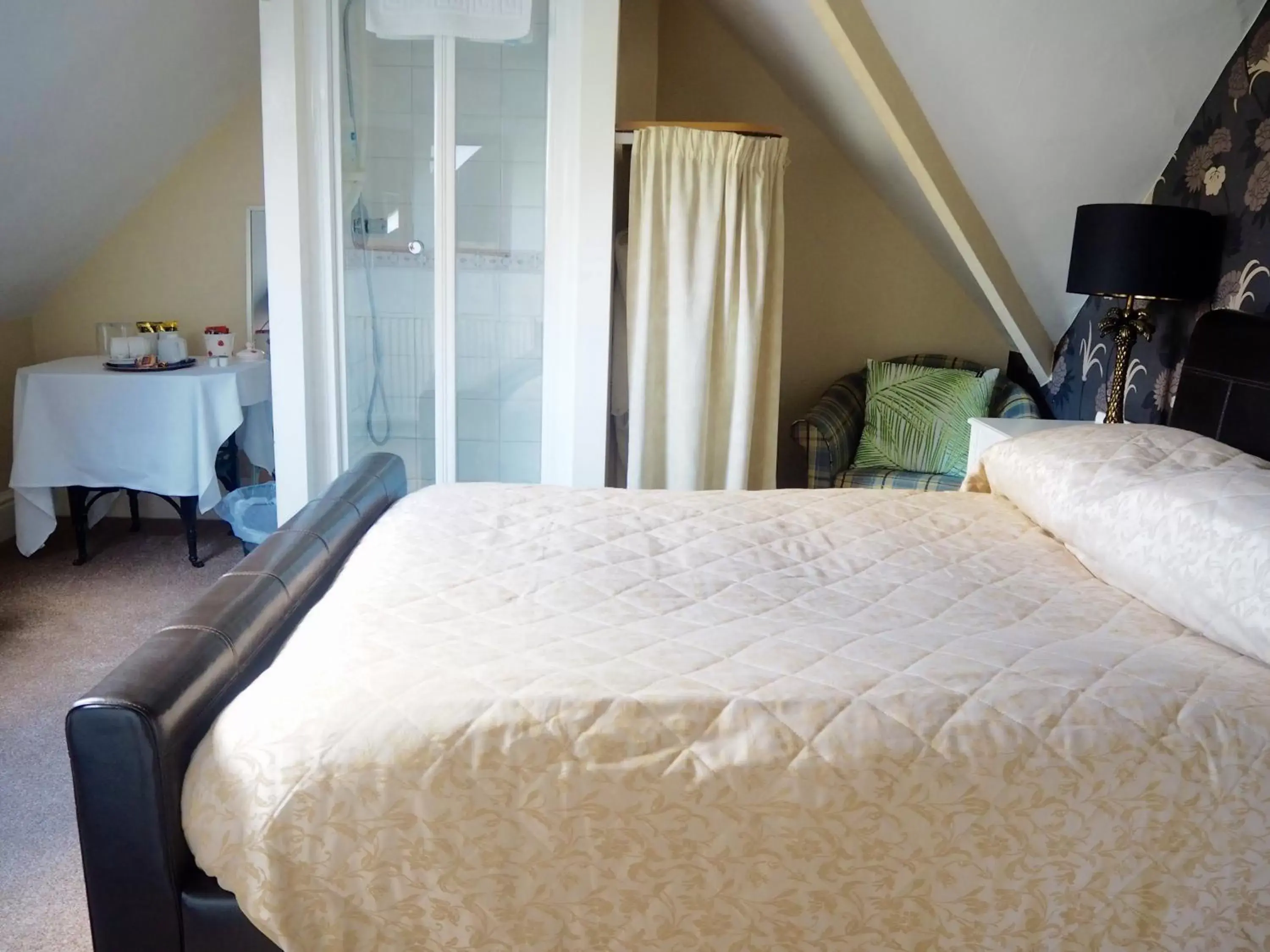 Bedroom, Bed in The Old Manse Pickering