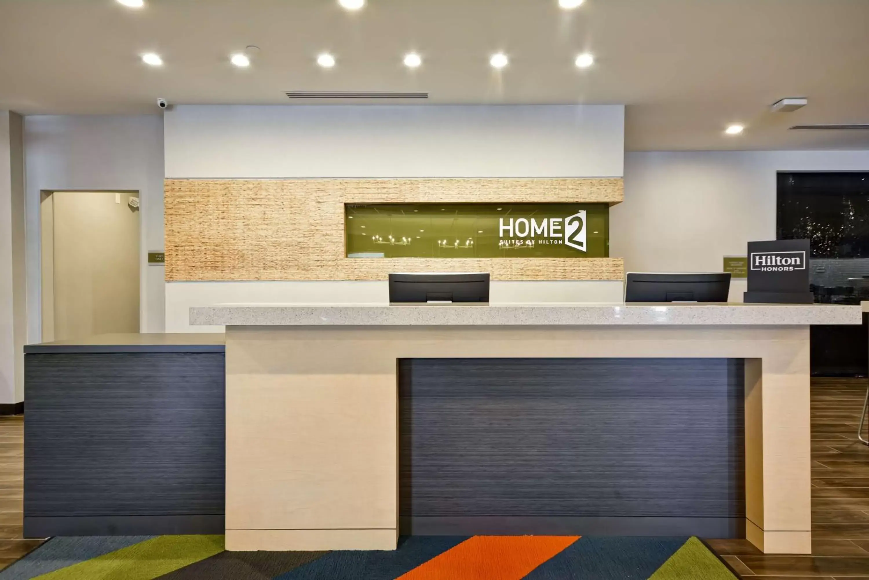 Lobby or reception in Home2 Suites By Hilton Evansville Lobby or reception in Home2 Suites By Hilton Evansville