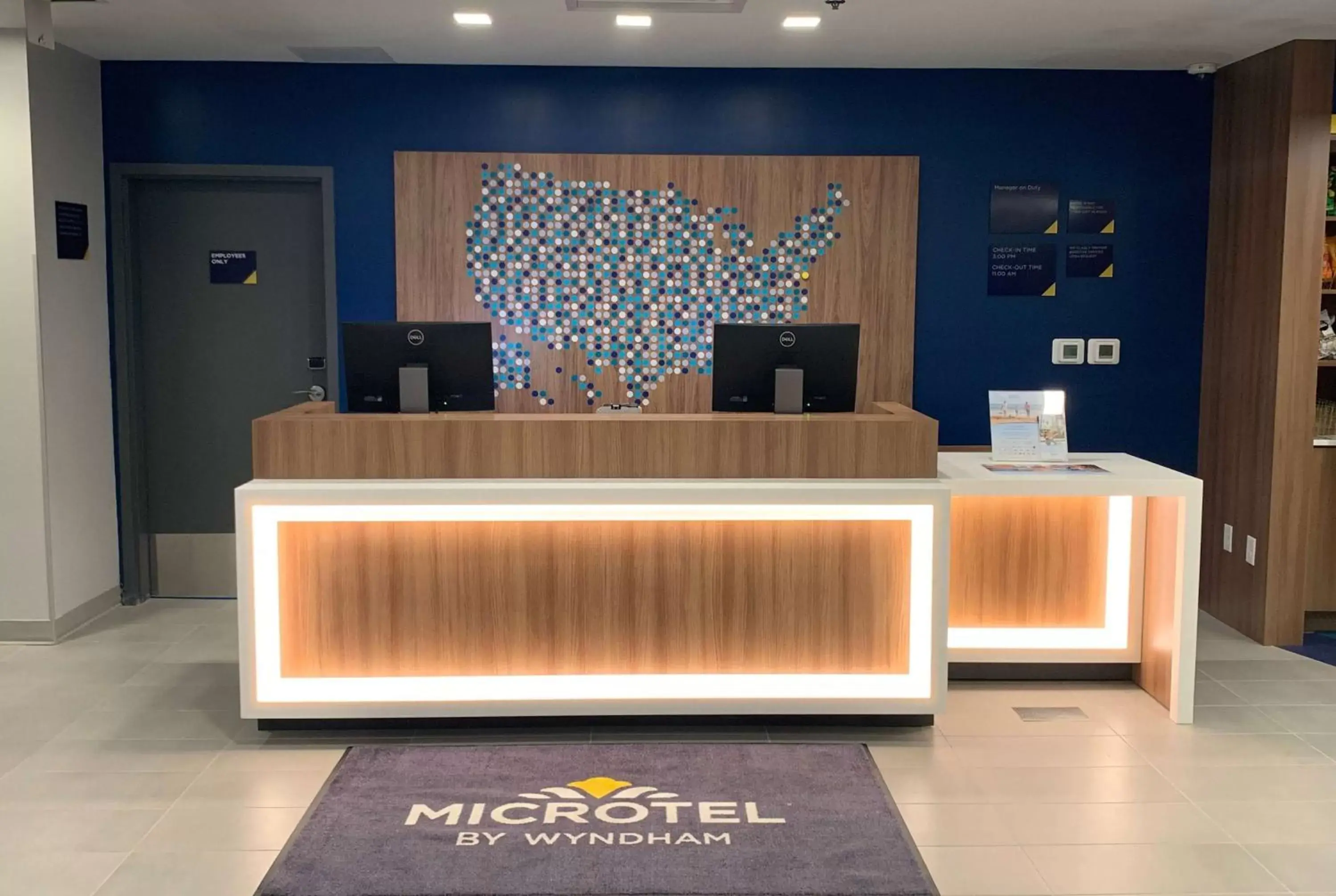 Lobby or reception, Lobby/Reception in Microtel Inn & Suites by Wyndham Rehoboth Beach