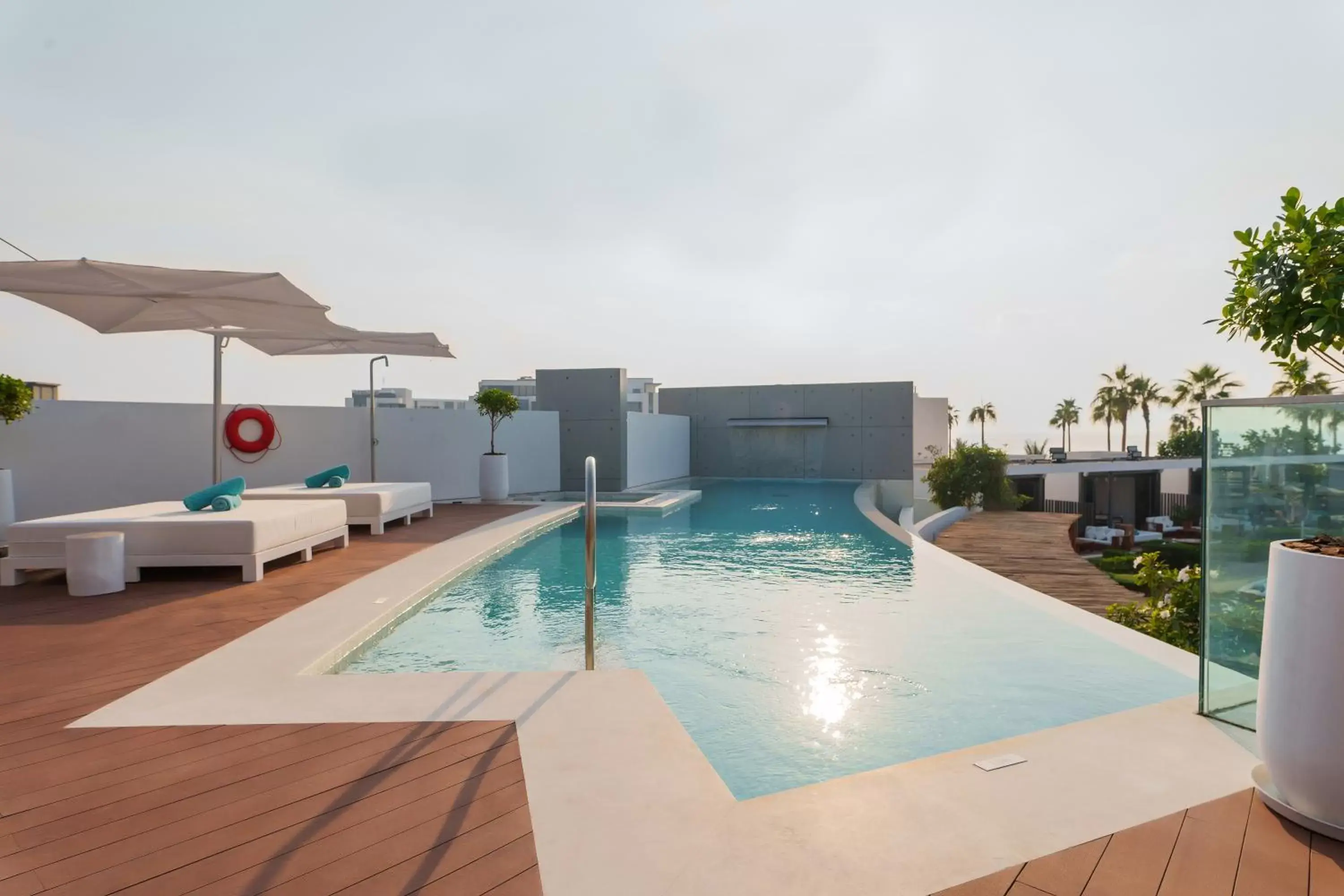Swimming Pool in Nikki Beach Resort & Spa Dubai