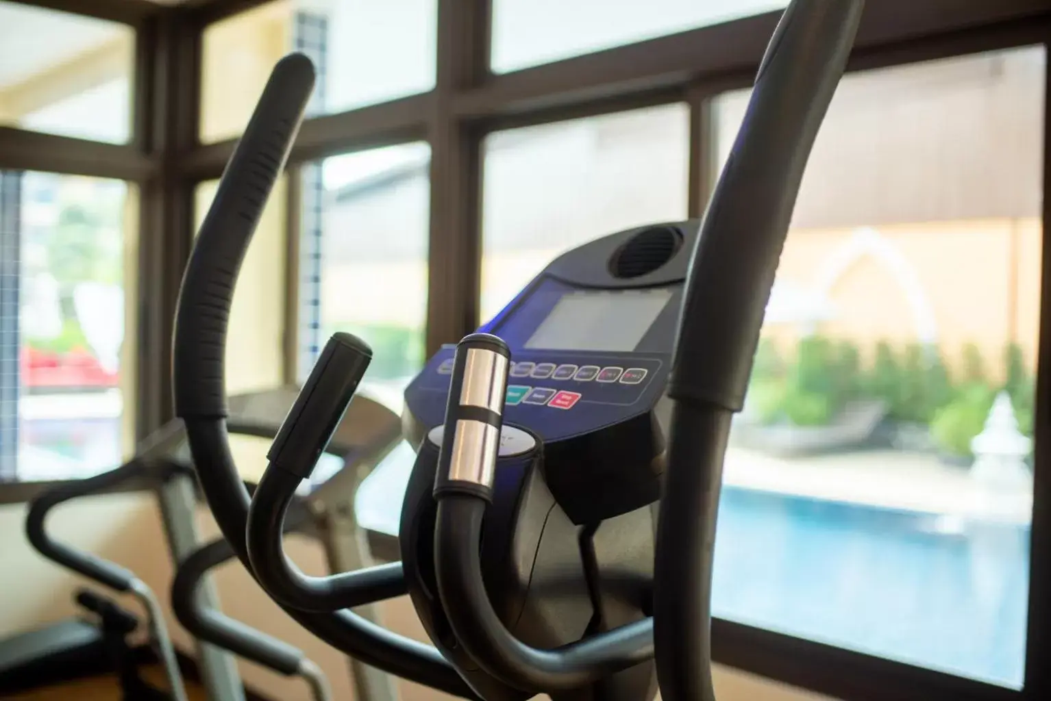 Fitness Center/Facilities in The LD Pattaya Hotel