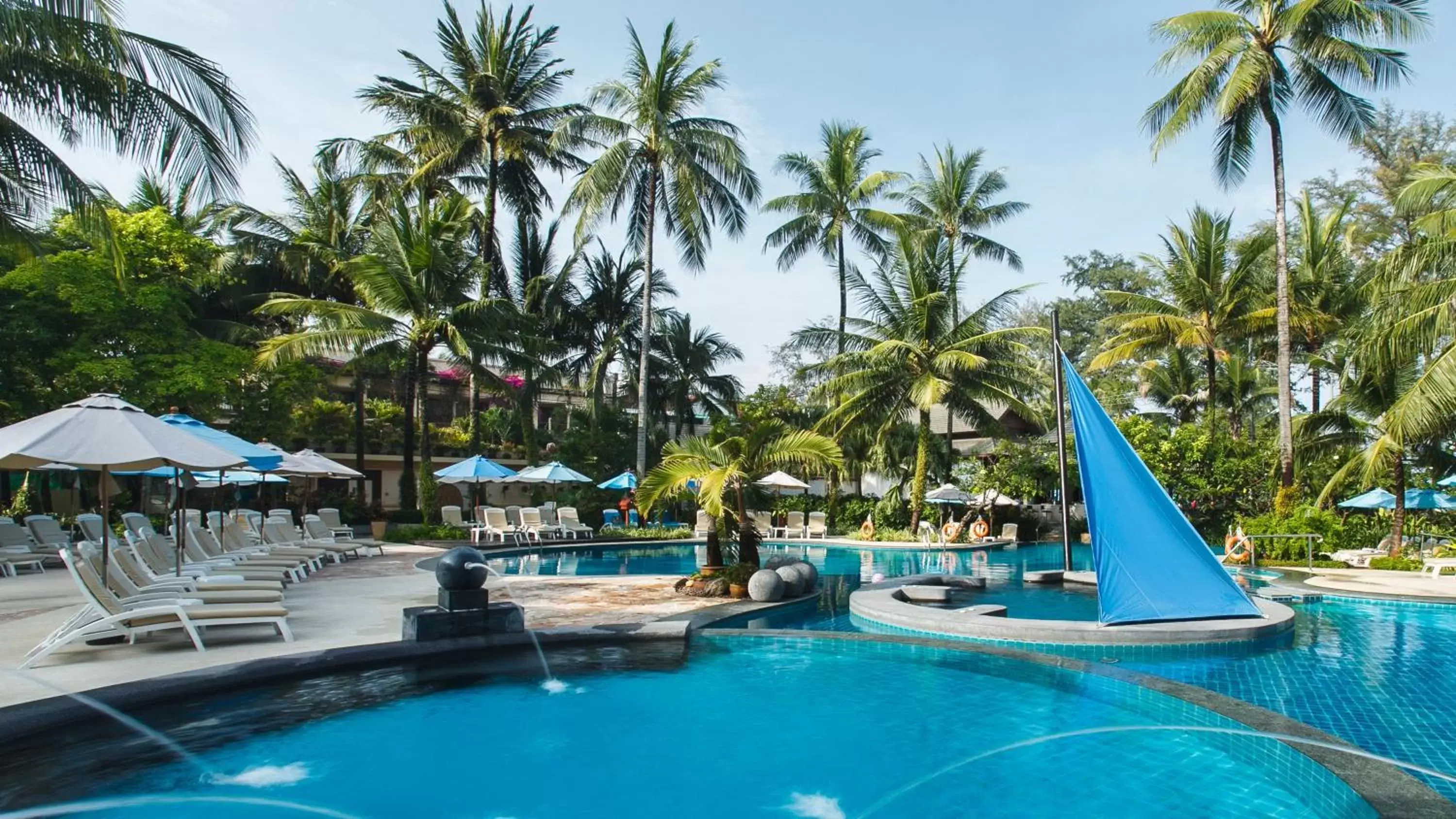 Property building, Swimming Pool in Holiday Inn Resort Phuket, an IHG Hotel