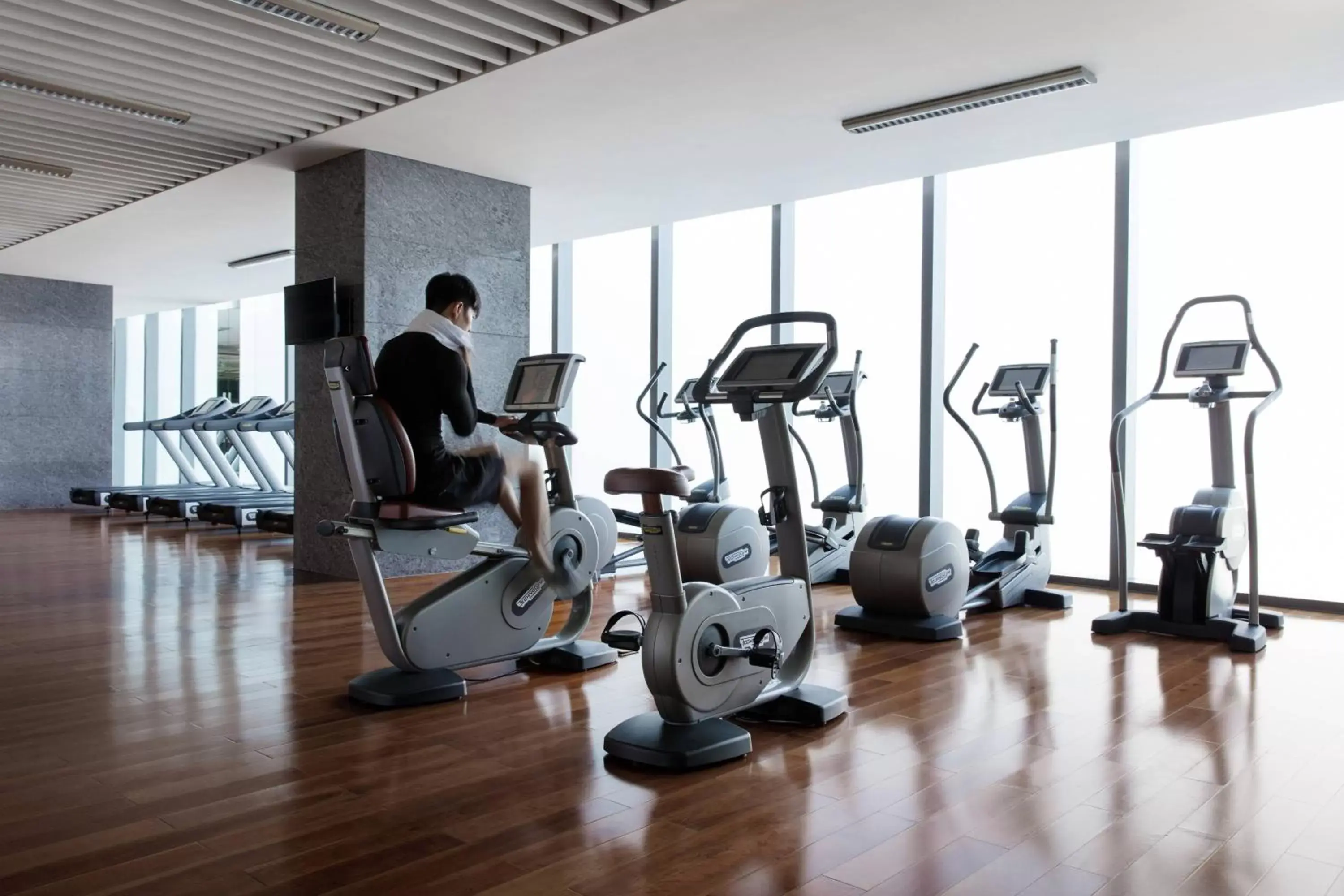 Fitness centre/facilities, Fitness Center/Facilities in JW Marriott Hotel Beijing