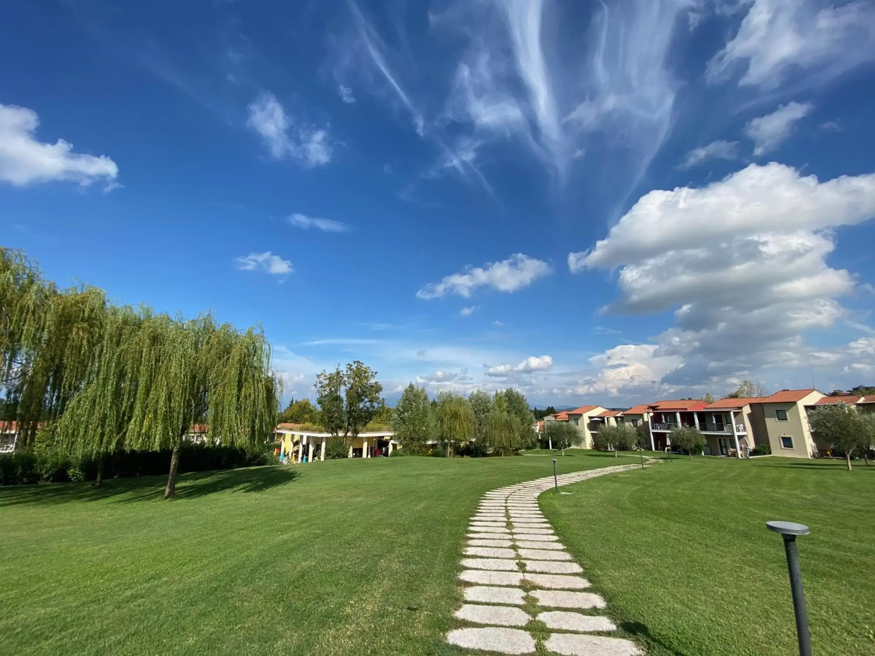 Garden in Belvedere Village