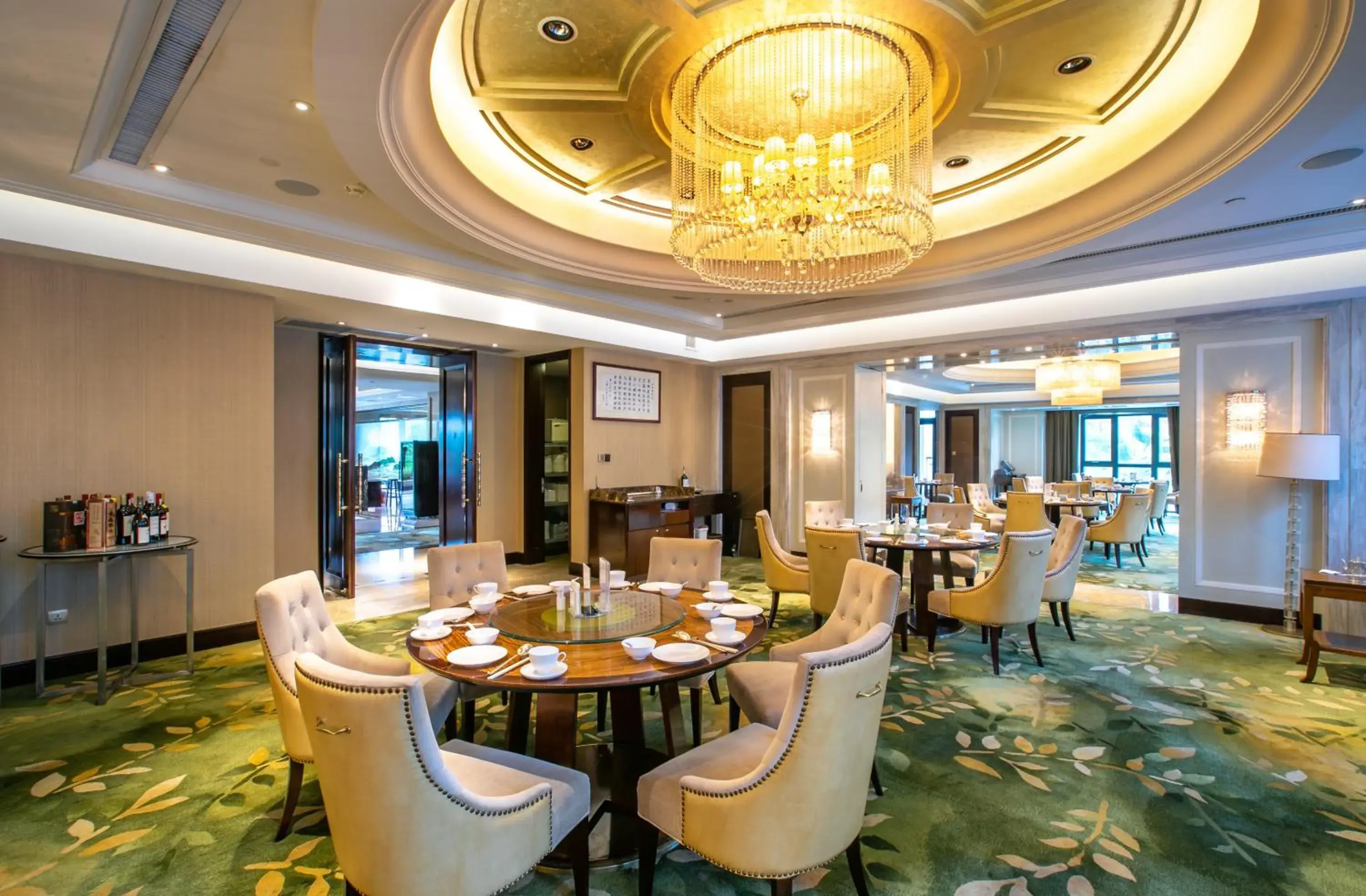 Restaurant/Places to Eat in Grand Hotel Haikou (soon to be Fairmont Haikou)