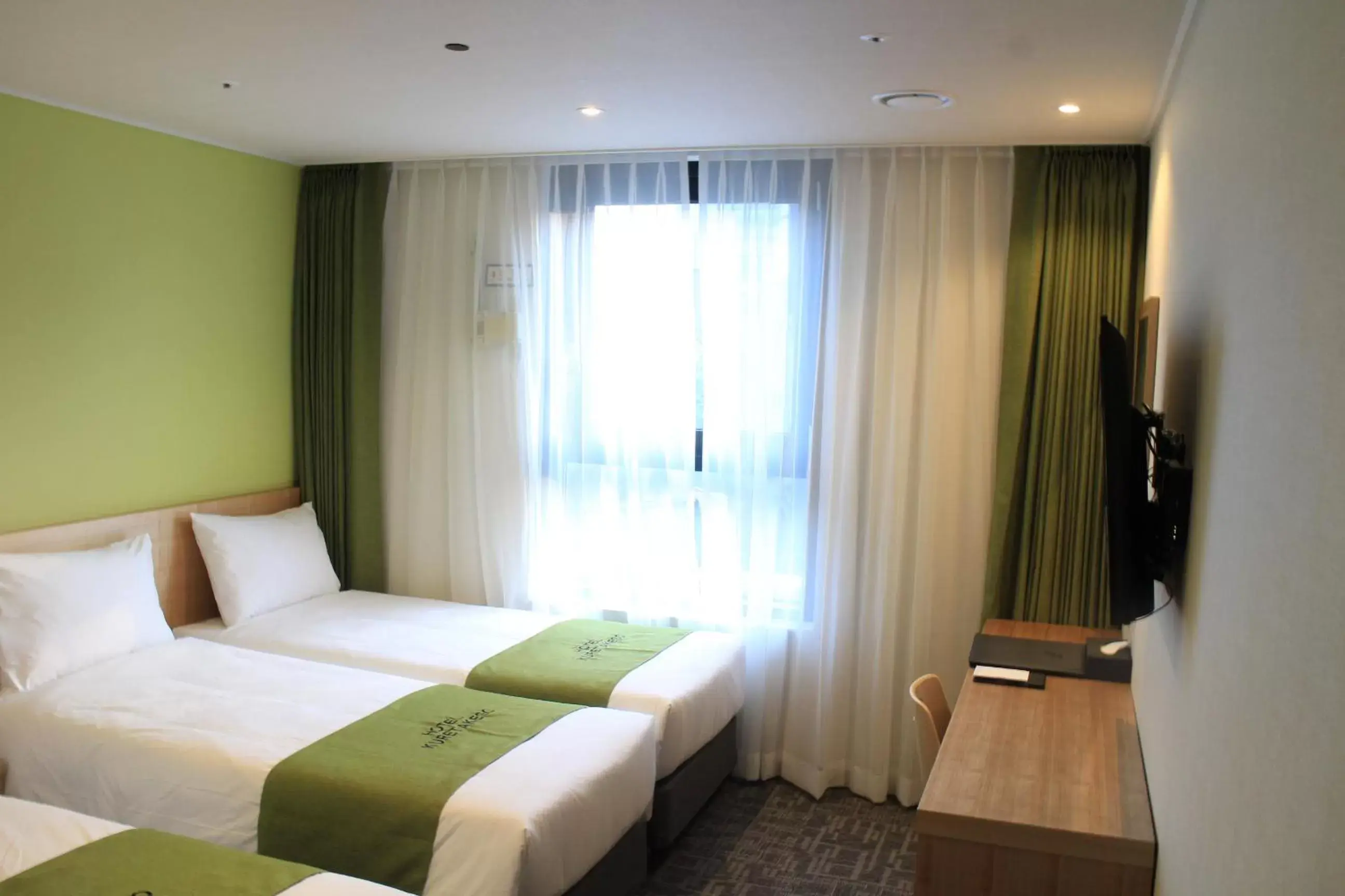 Bedroom, Bed in Hotel Kuretakeso Insadong