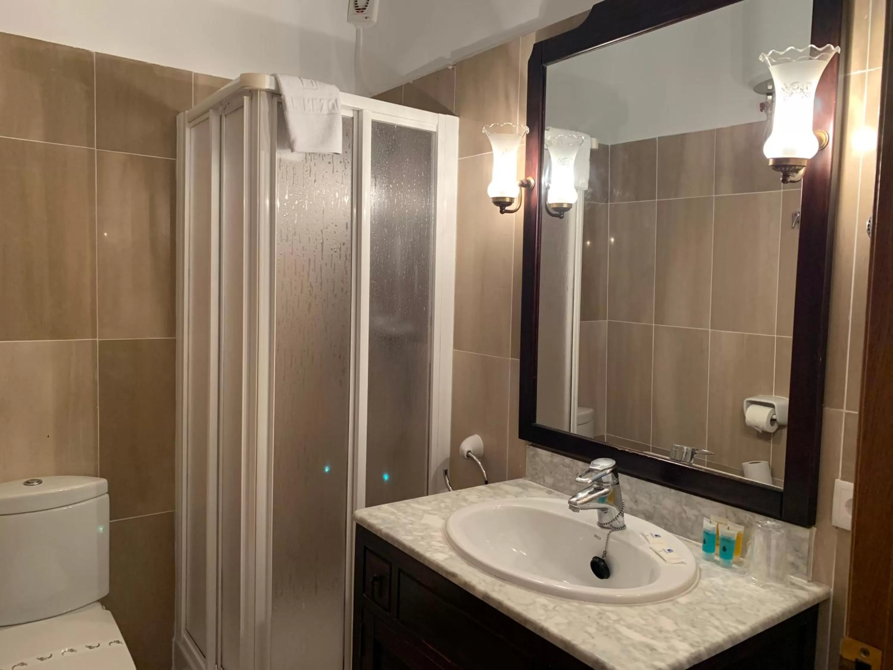 Bathroom in Hotel Casa Palacio la Sal