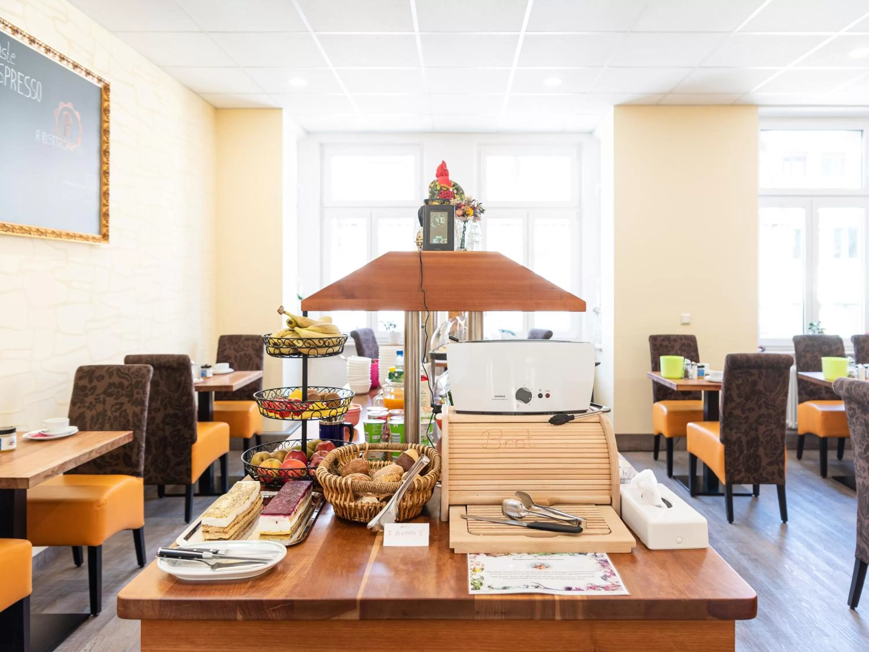 Breakfast in PrivatHotel Probst