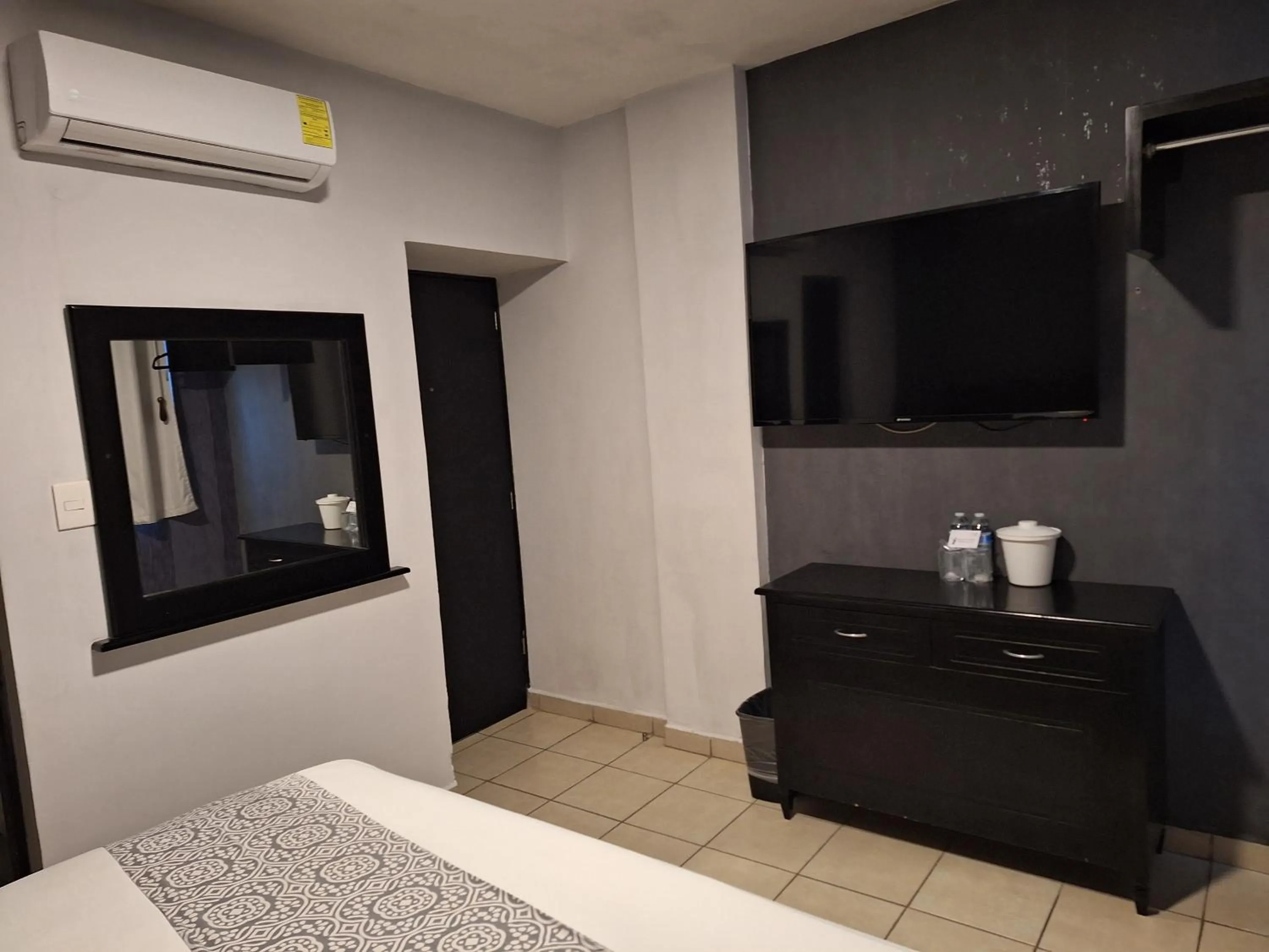 Bed in Hotel Costa Verde